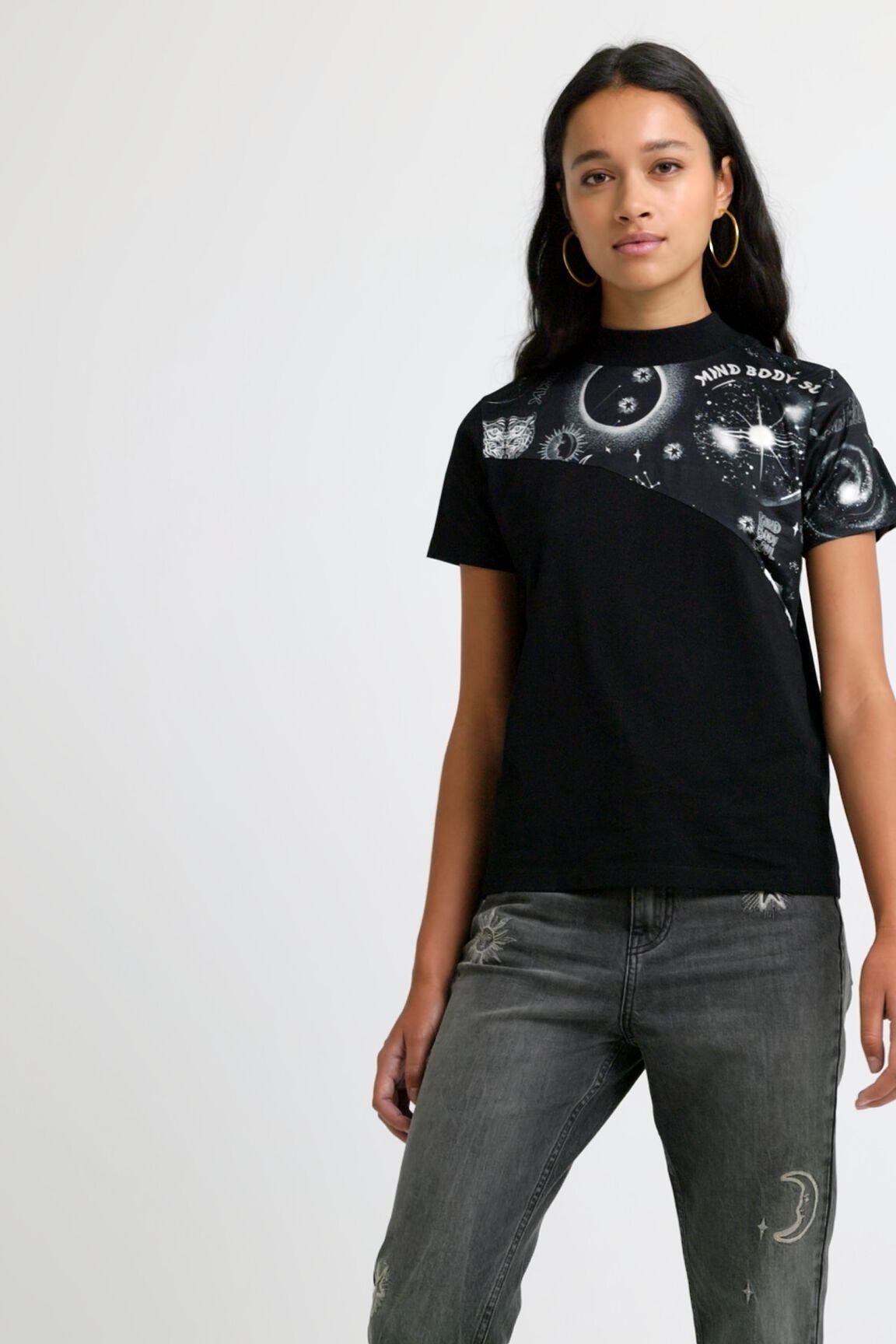 Camiseta manga corta astrolog&iacute;a