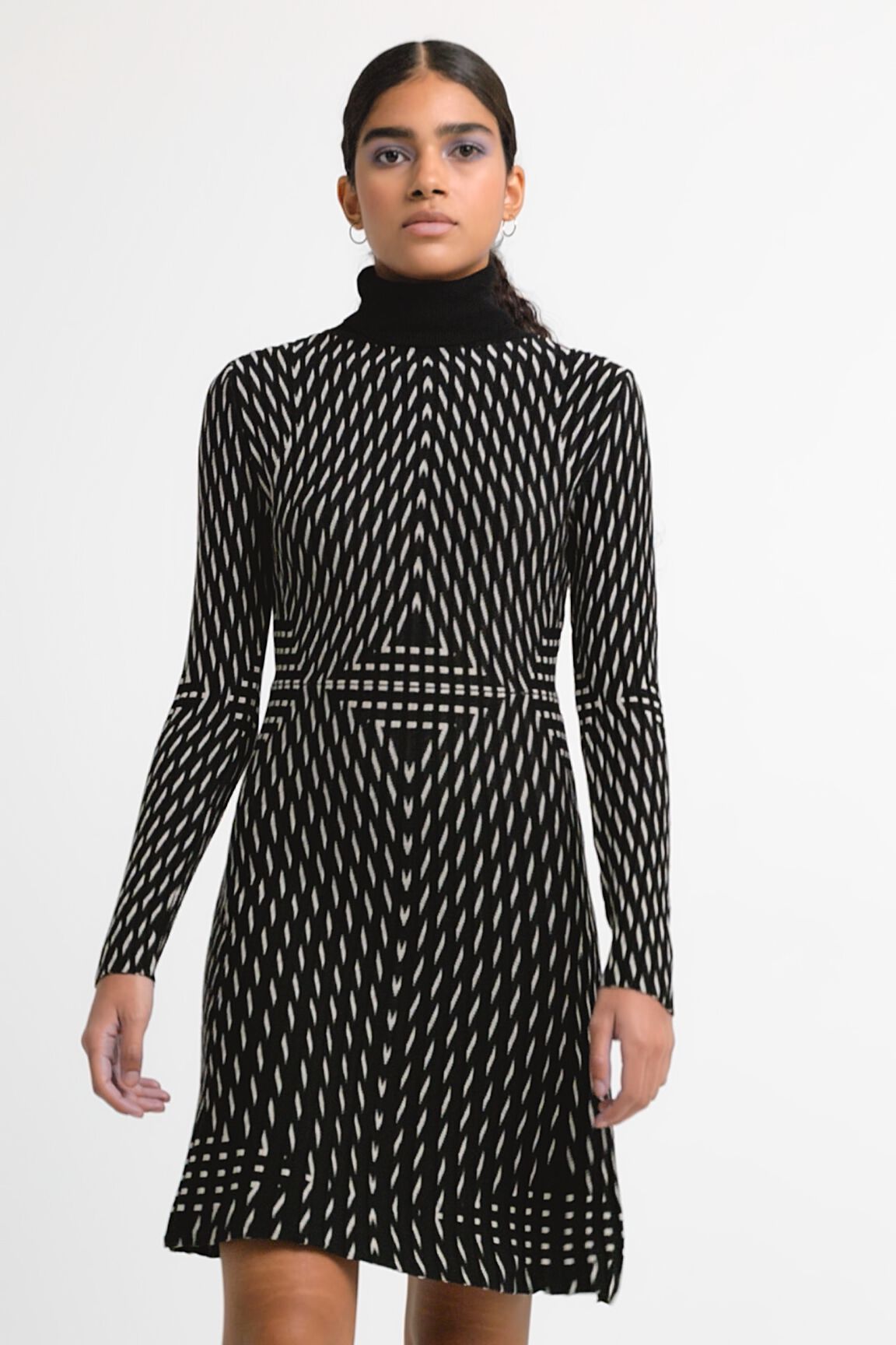 Vestido slim corto