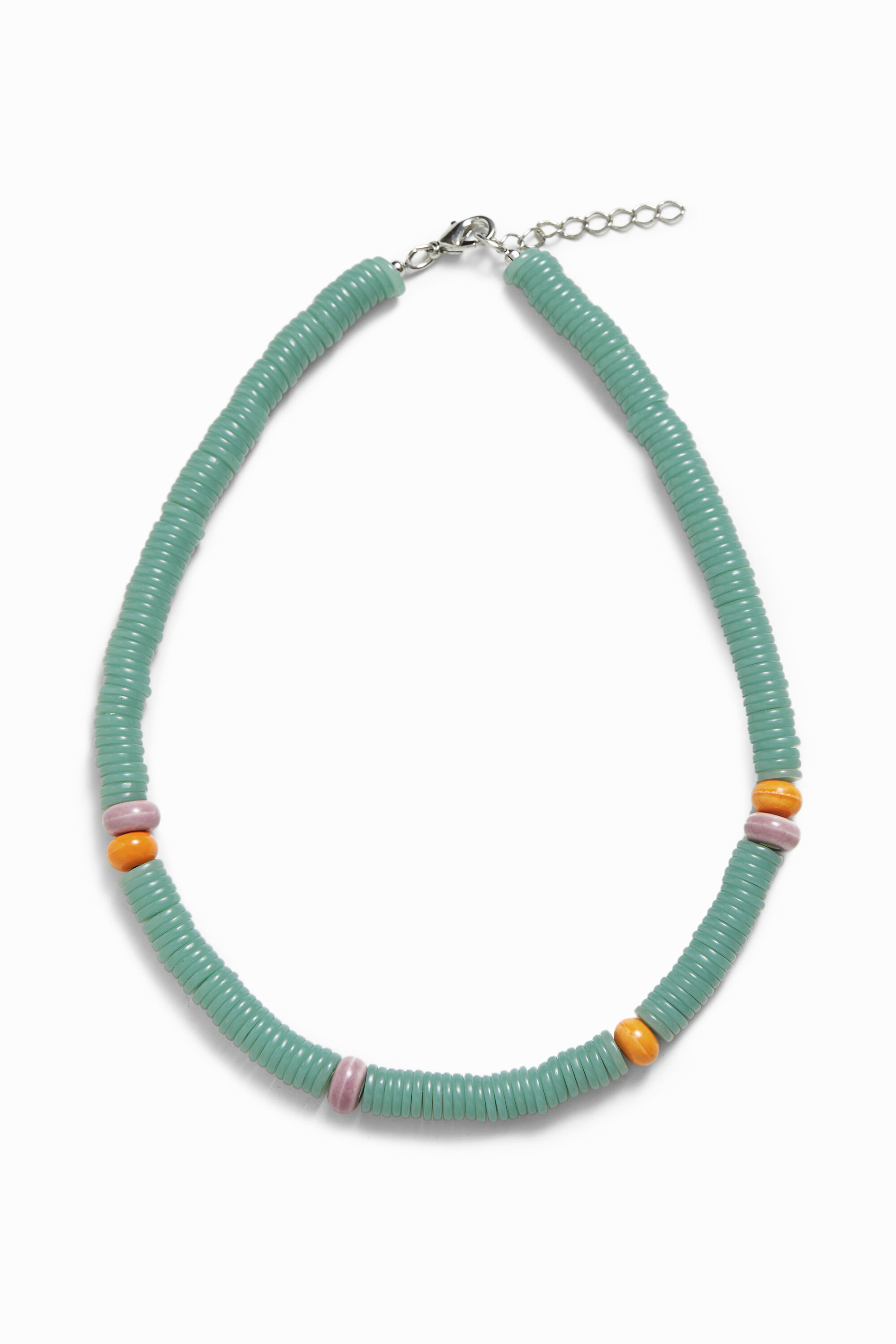 Collar gargantilla cuentas