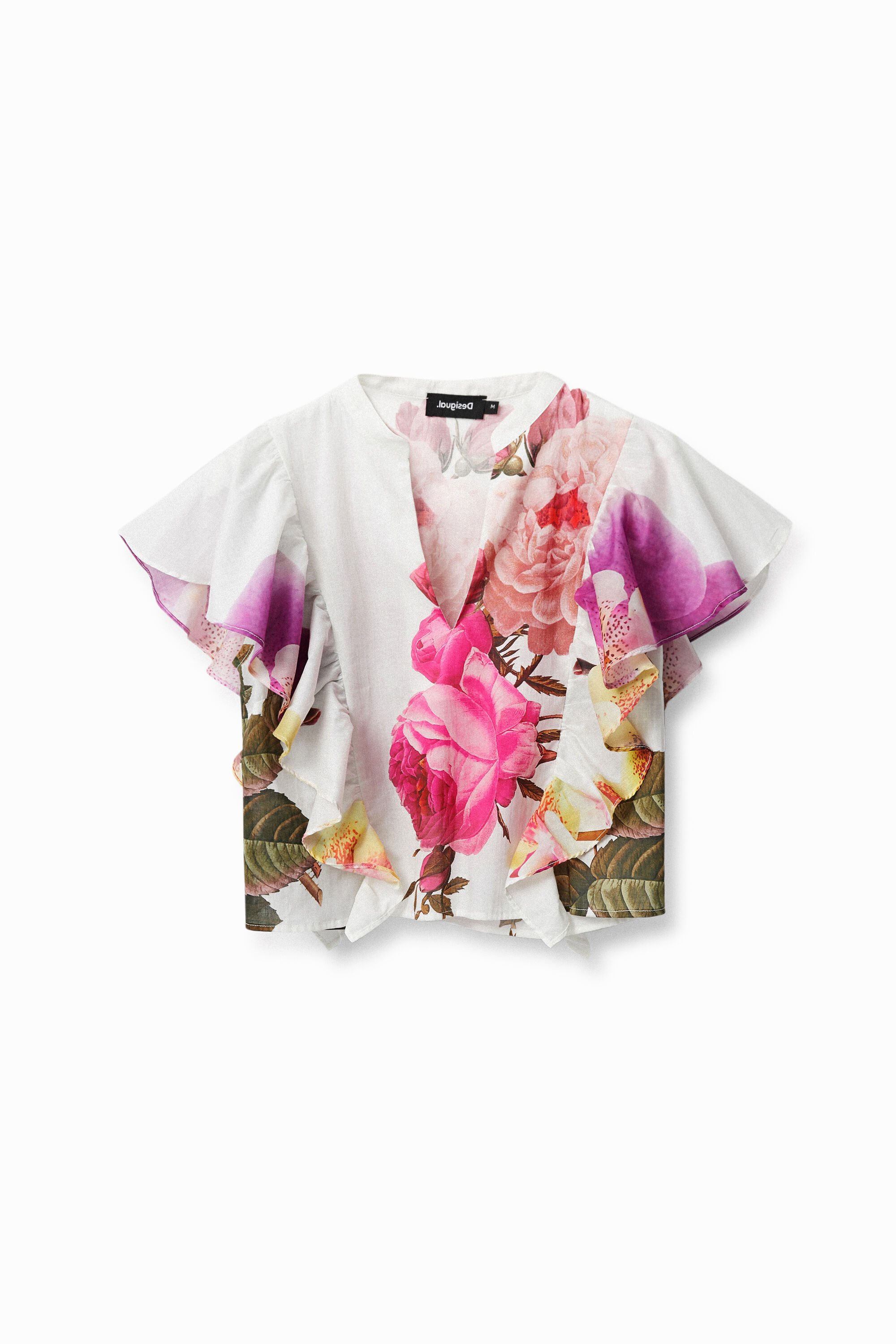 Blusa floral M. Christian Lacroix