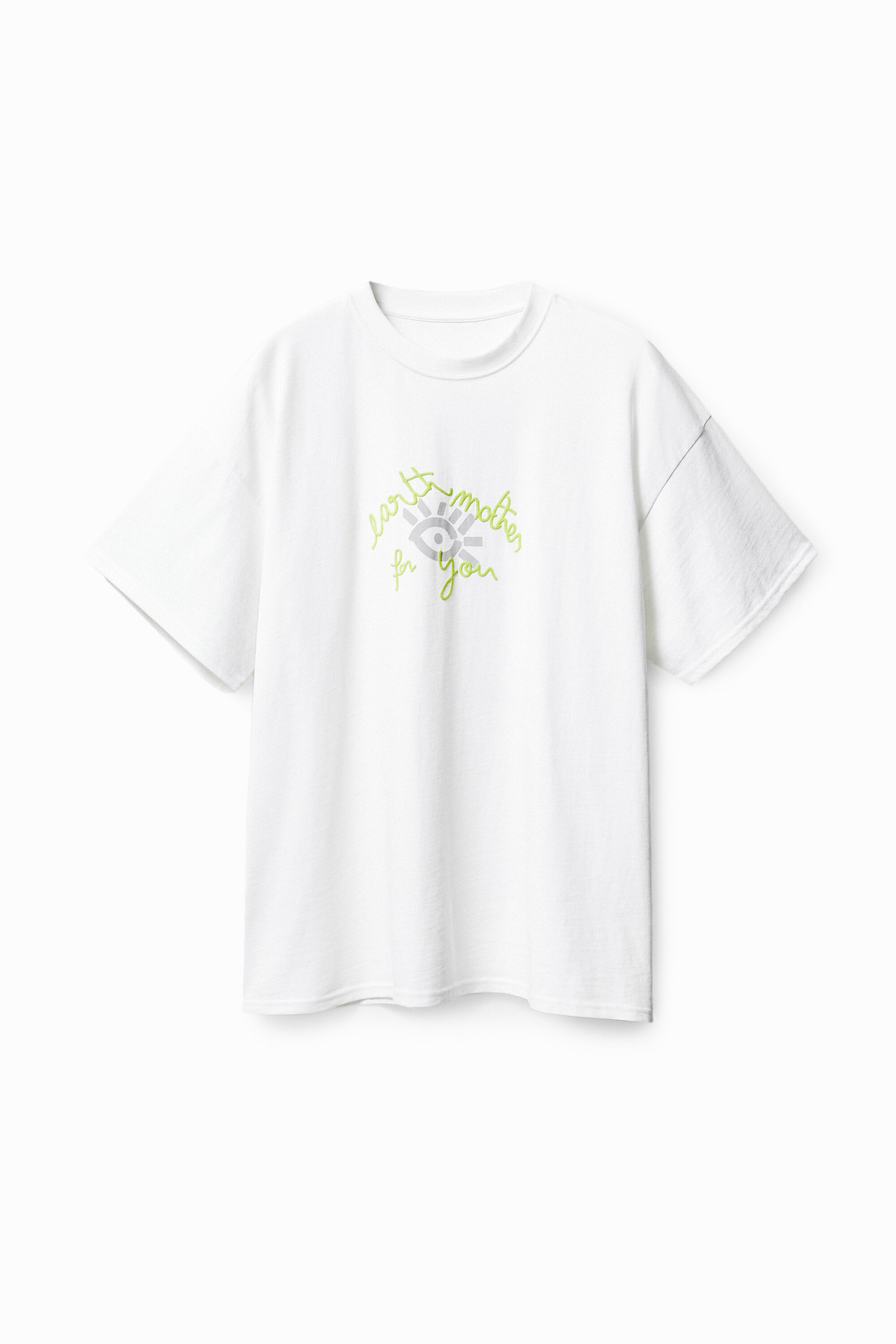 Camiseta manga corta nature