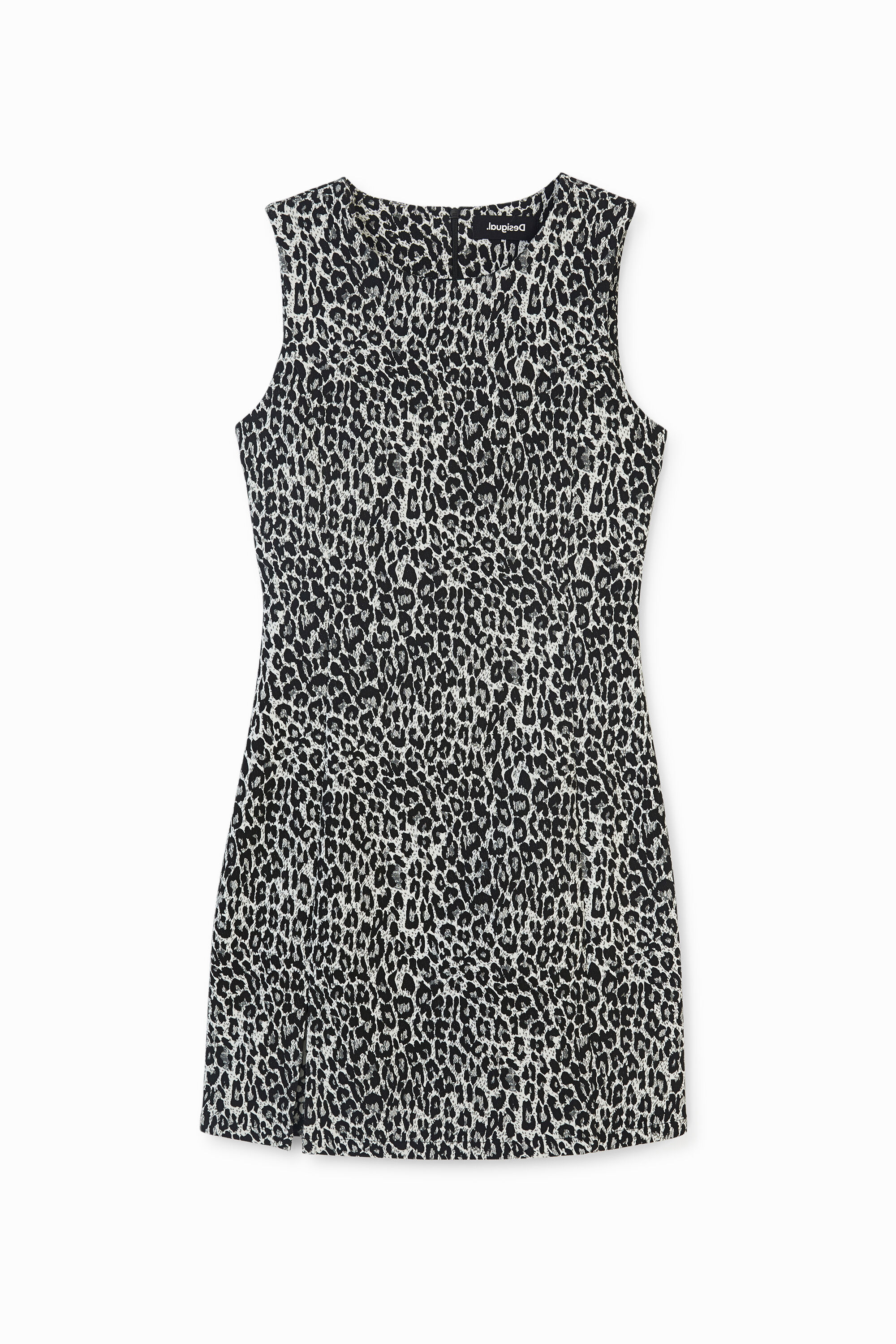 Vestido slim sin mangas