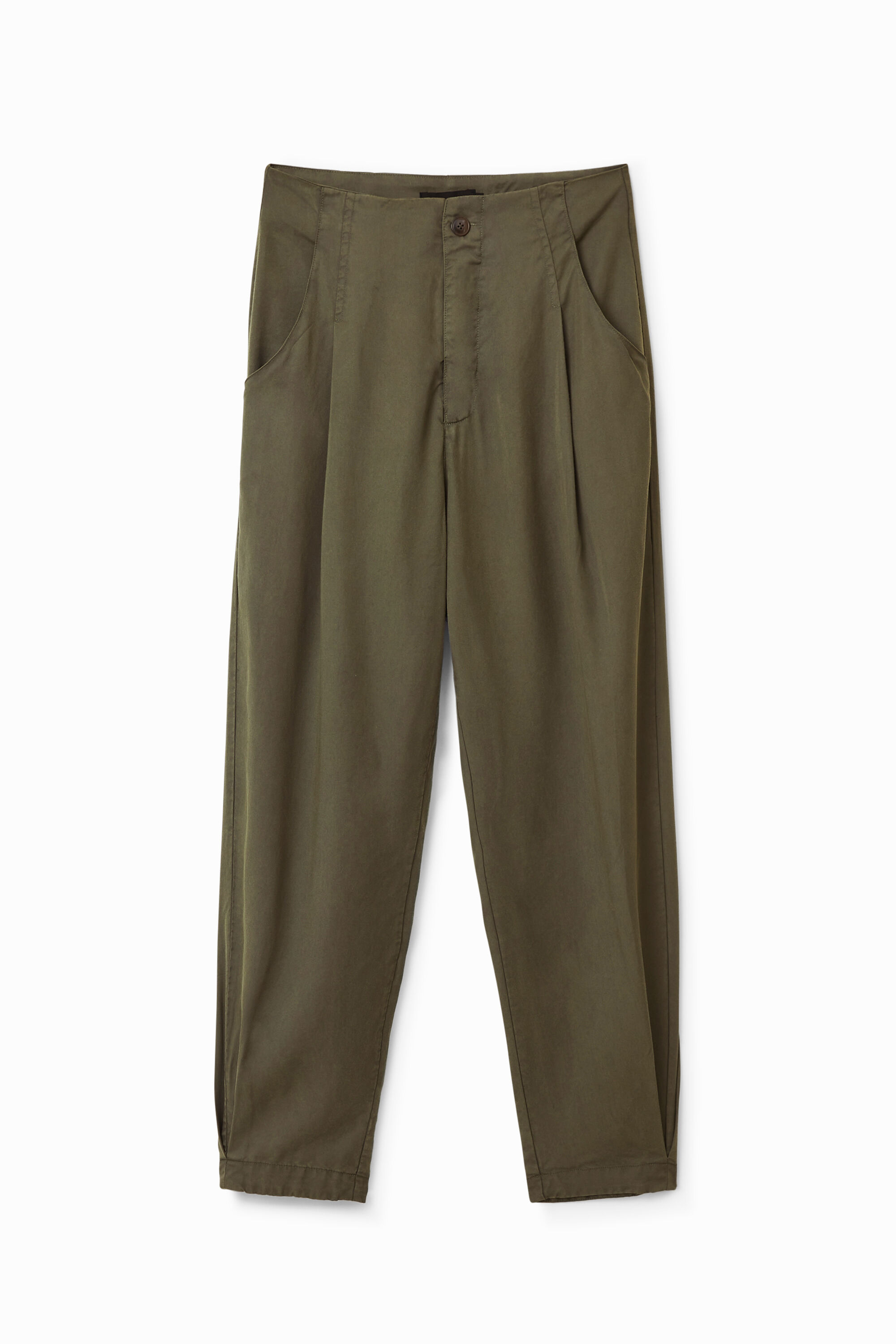 Pantal&oacute;n slouchy pinzas