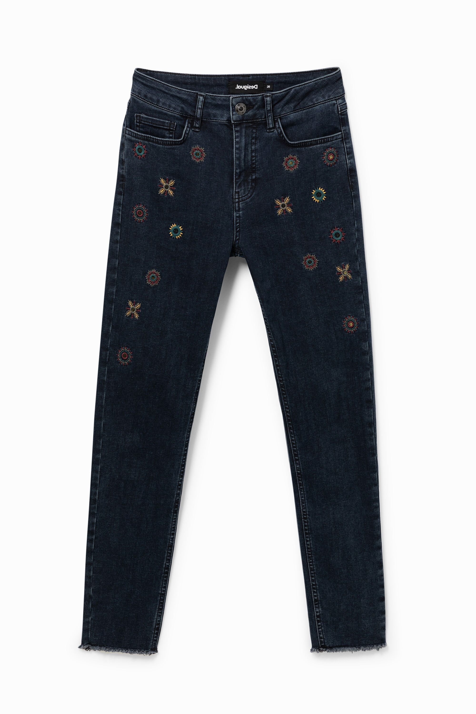 Vaquero skinny fit tobillero