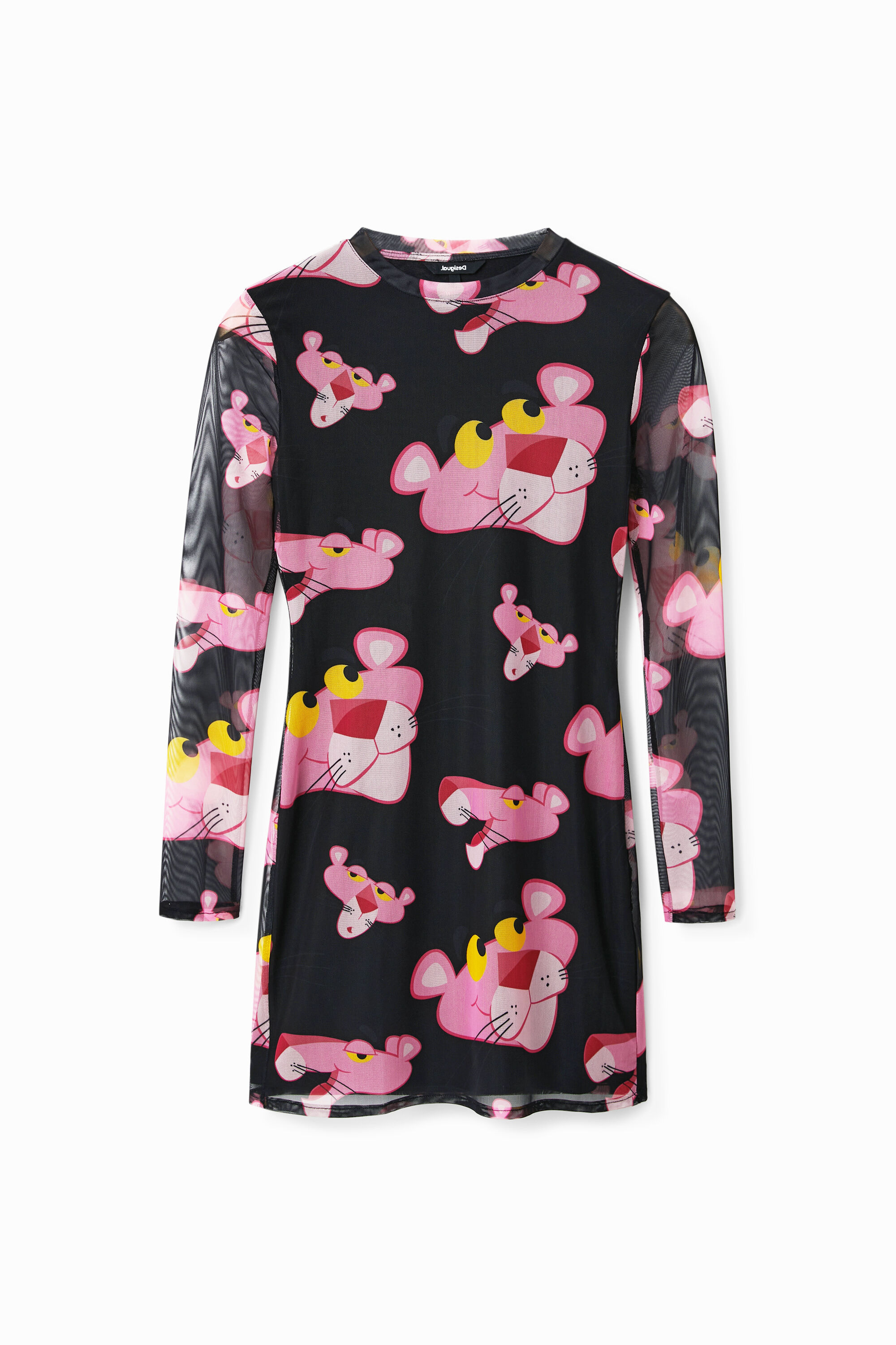 Vestido corto Pink Panther