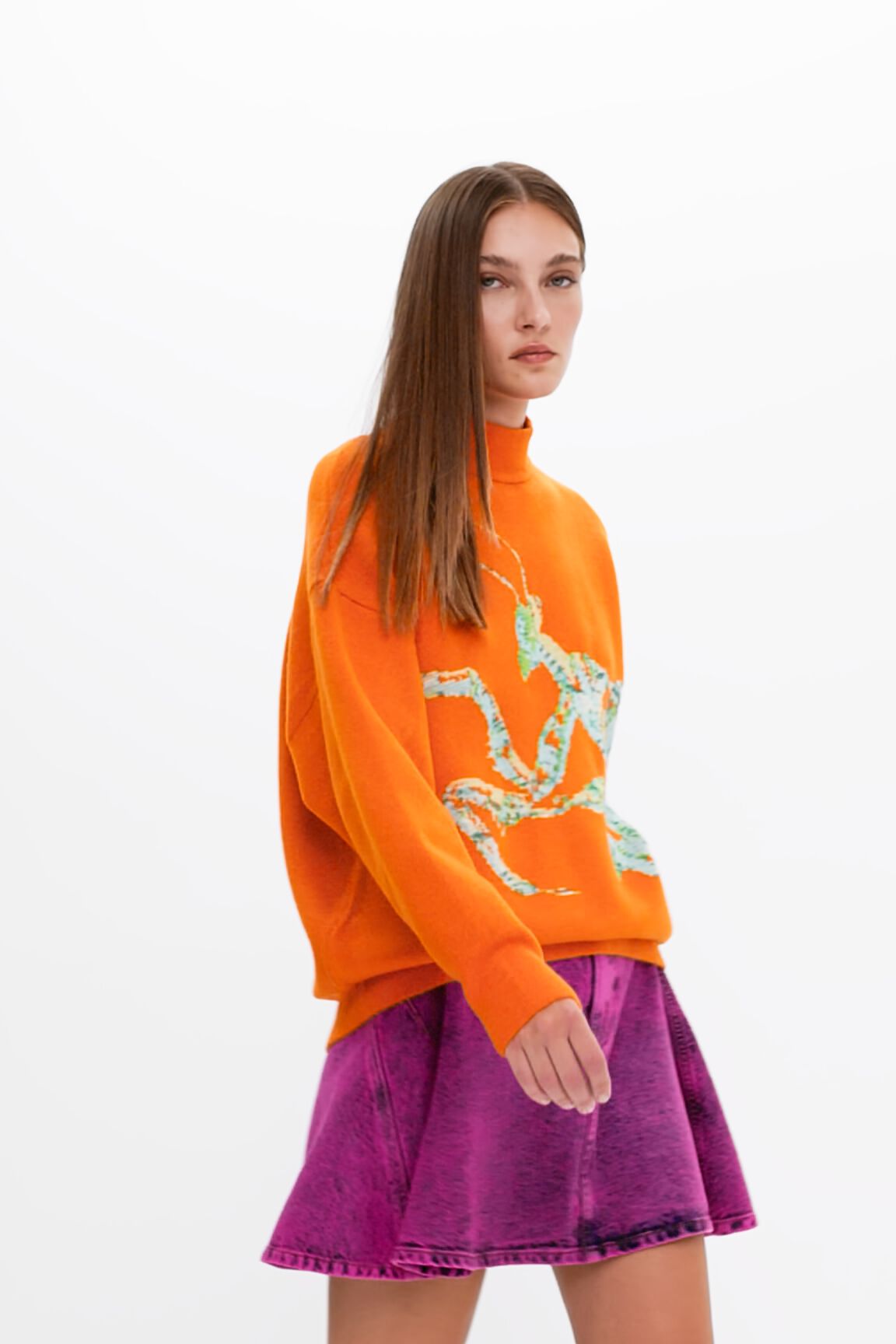 Jersey oversize mantis Maitrepierre