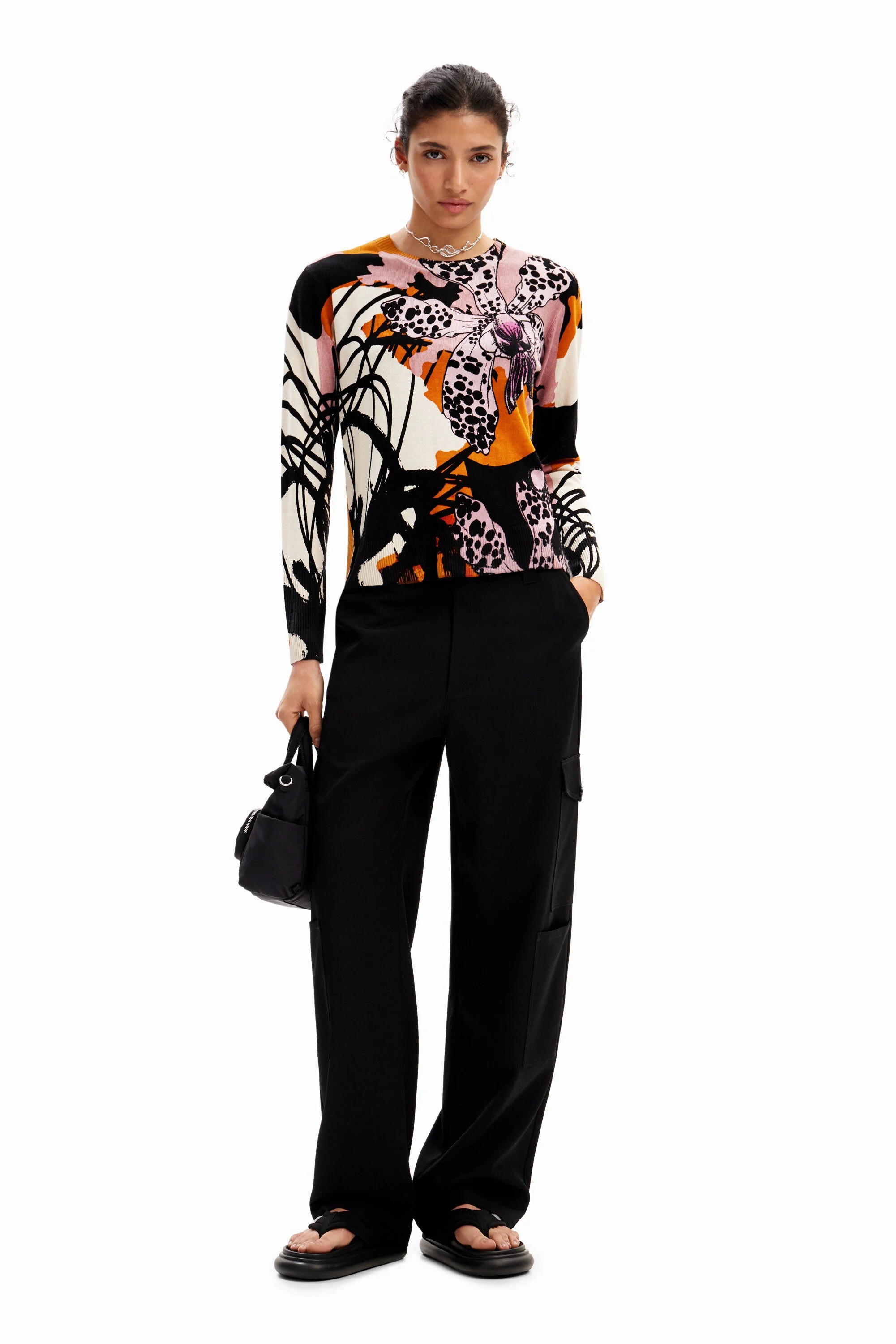 Jersey orqu&iacute;deas M. Christian Lacroix