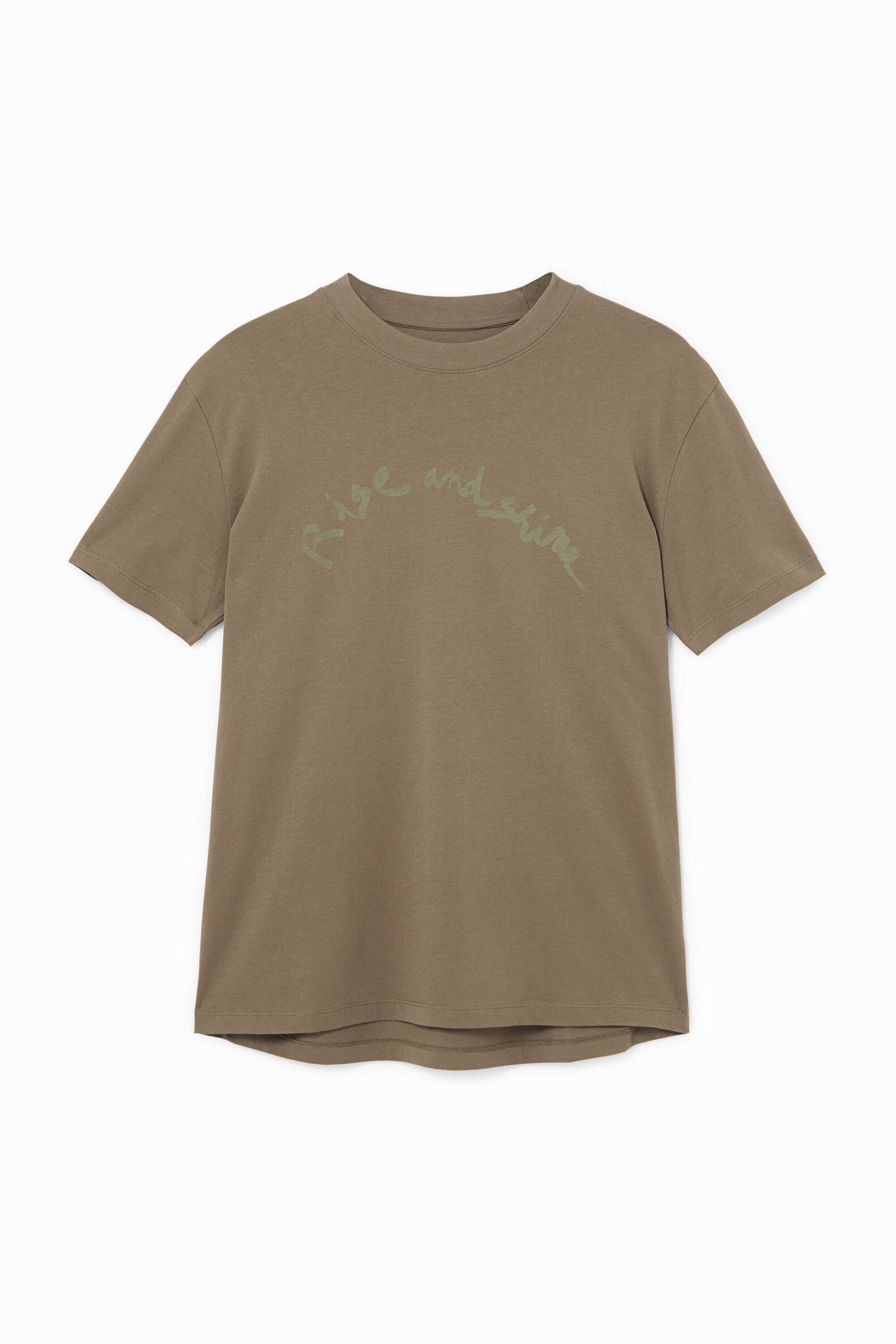 Camiseta escudo 100% algod&oacute;n