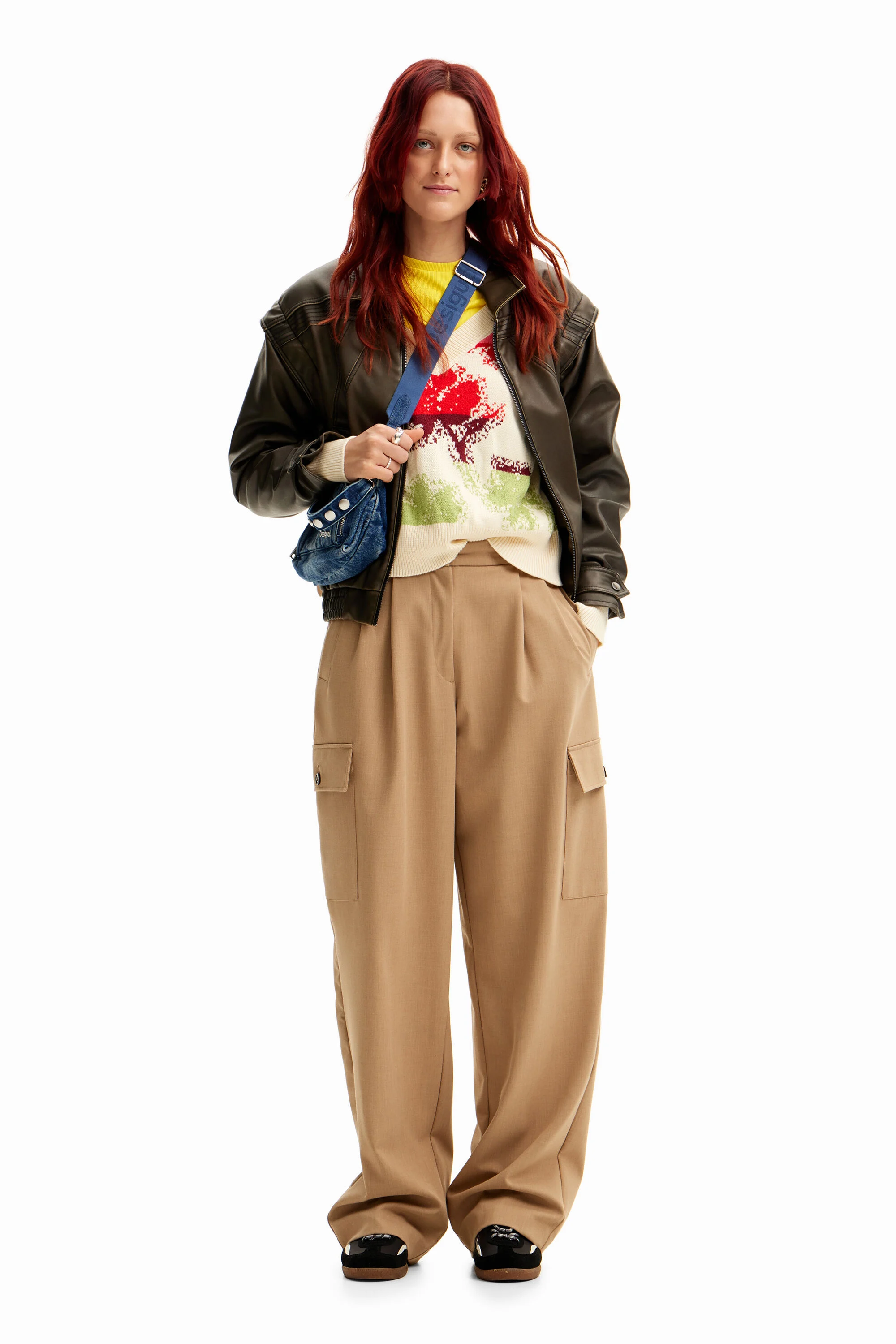 Jersey oversize flores