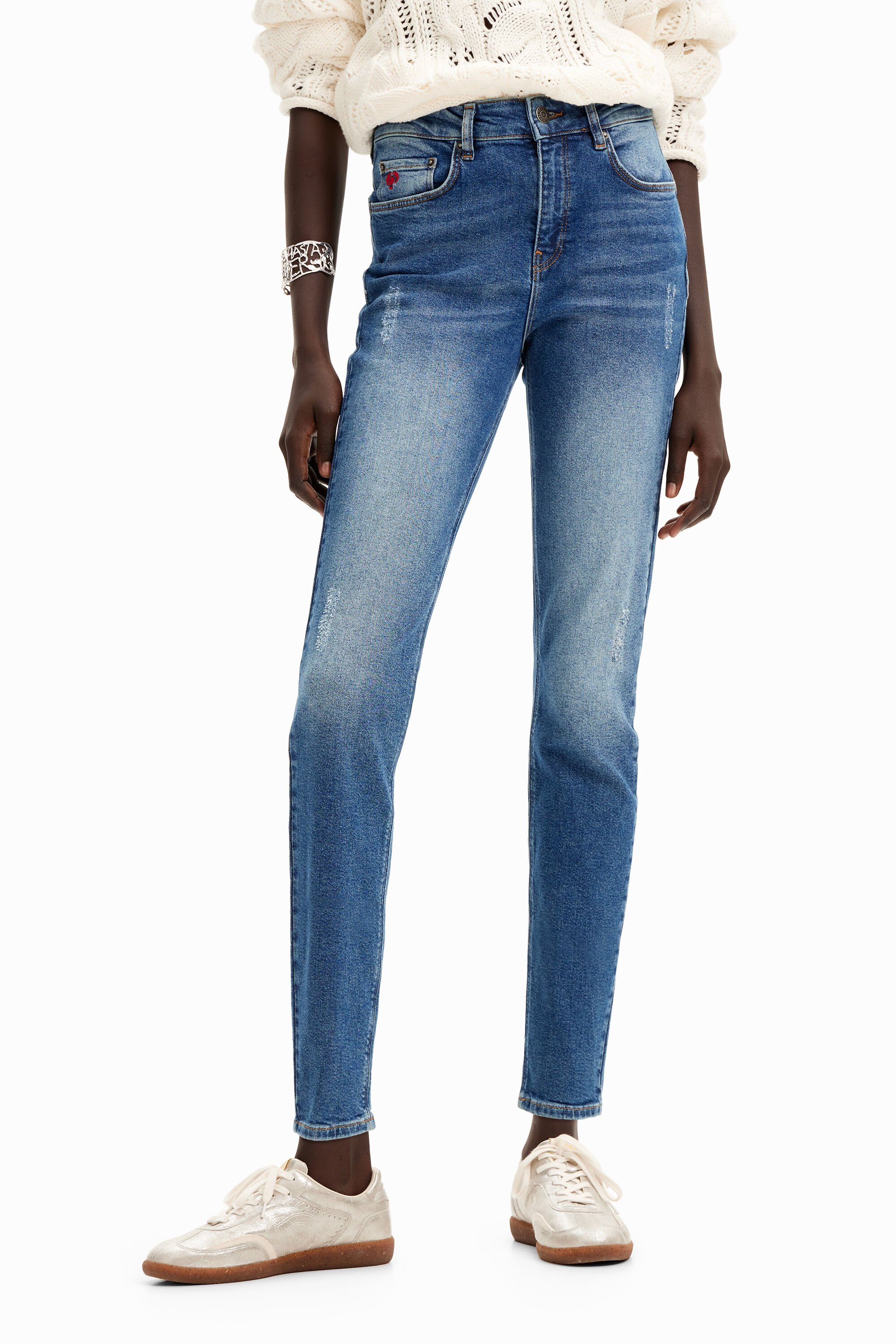 Vaqueros Slim push-up