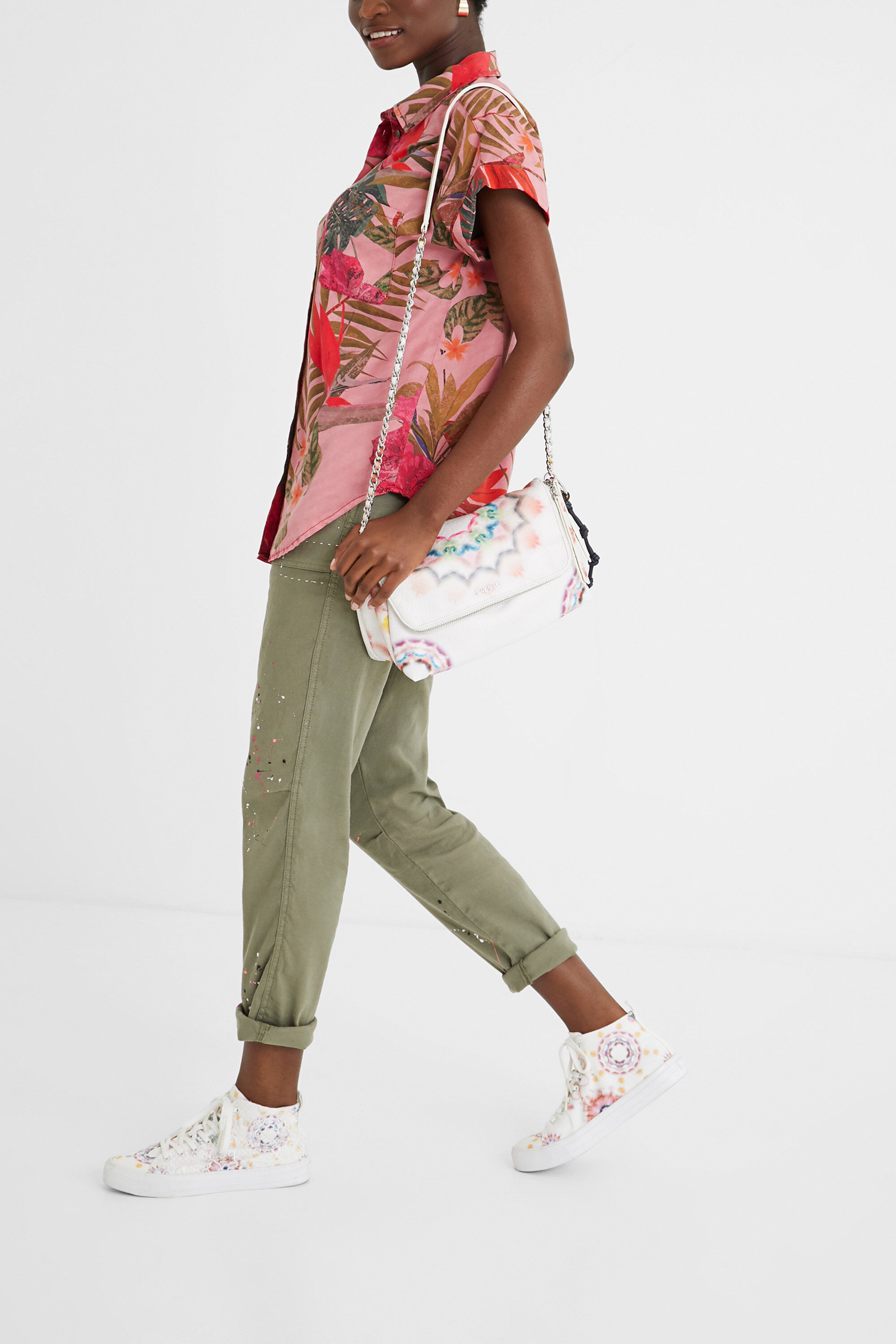 Bolso cruzado mandalas tie-dye