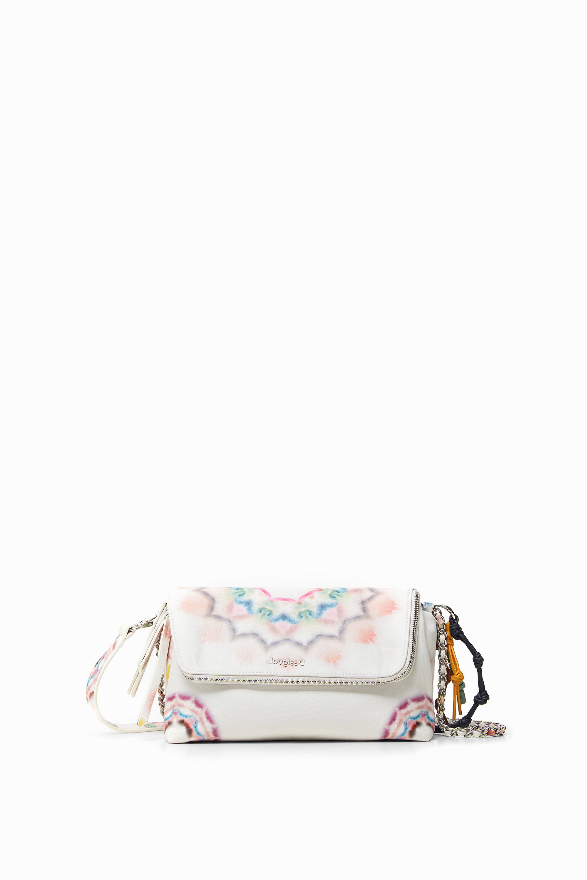 Bolso cruzado mandalas tie-dye