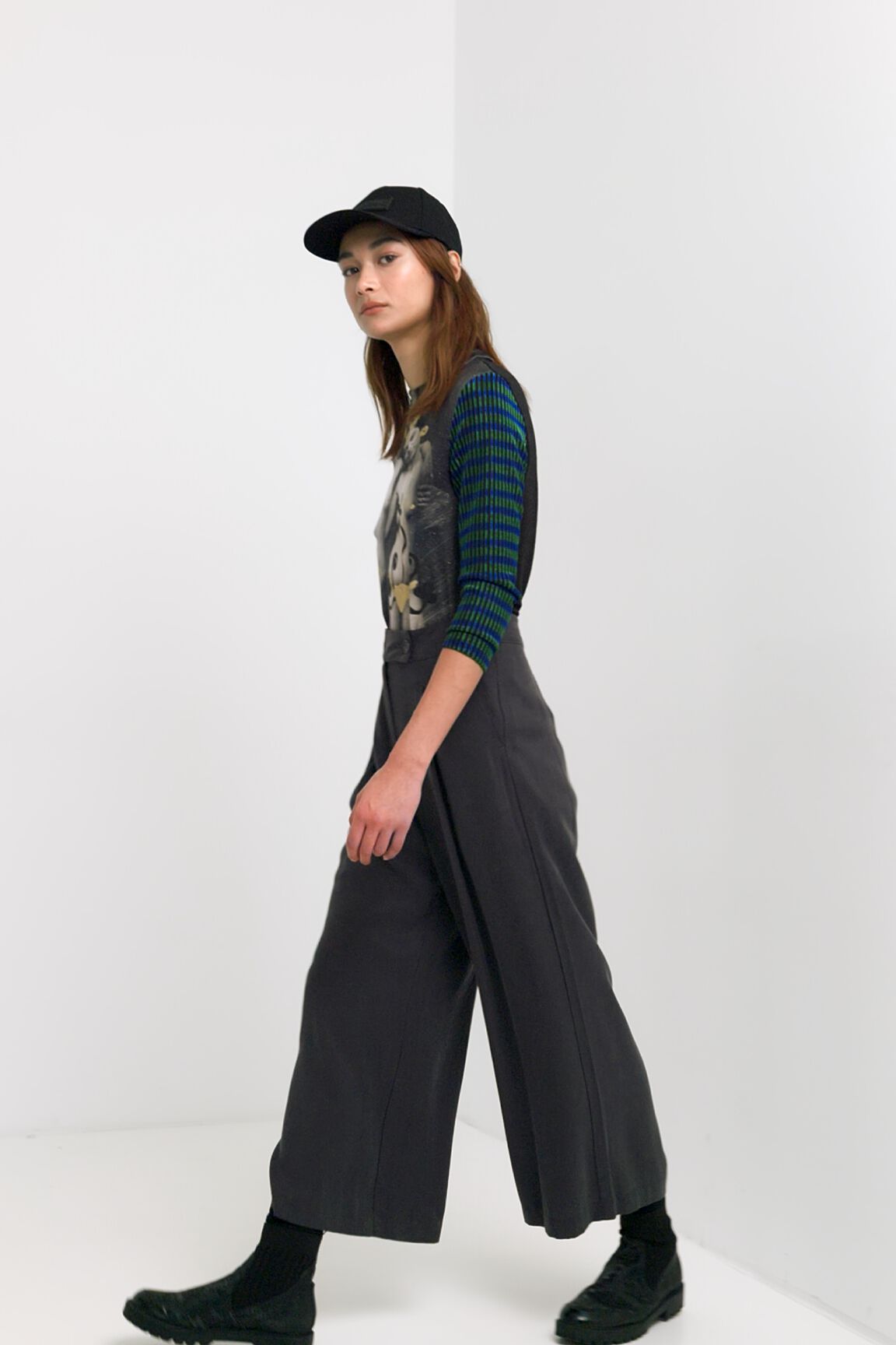 Pantal&oacute;n palazzo 100% Lyocell