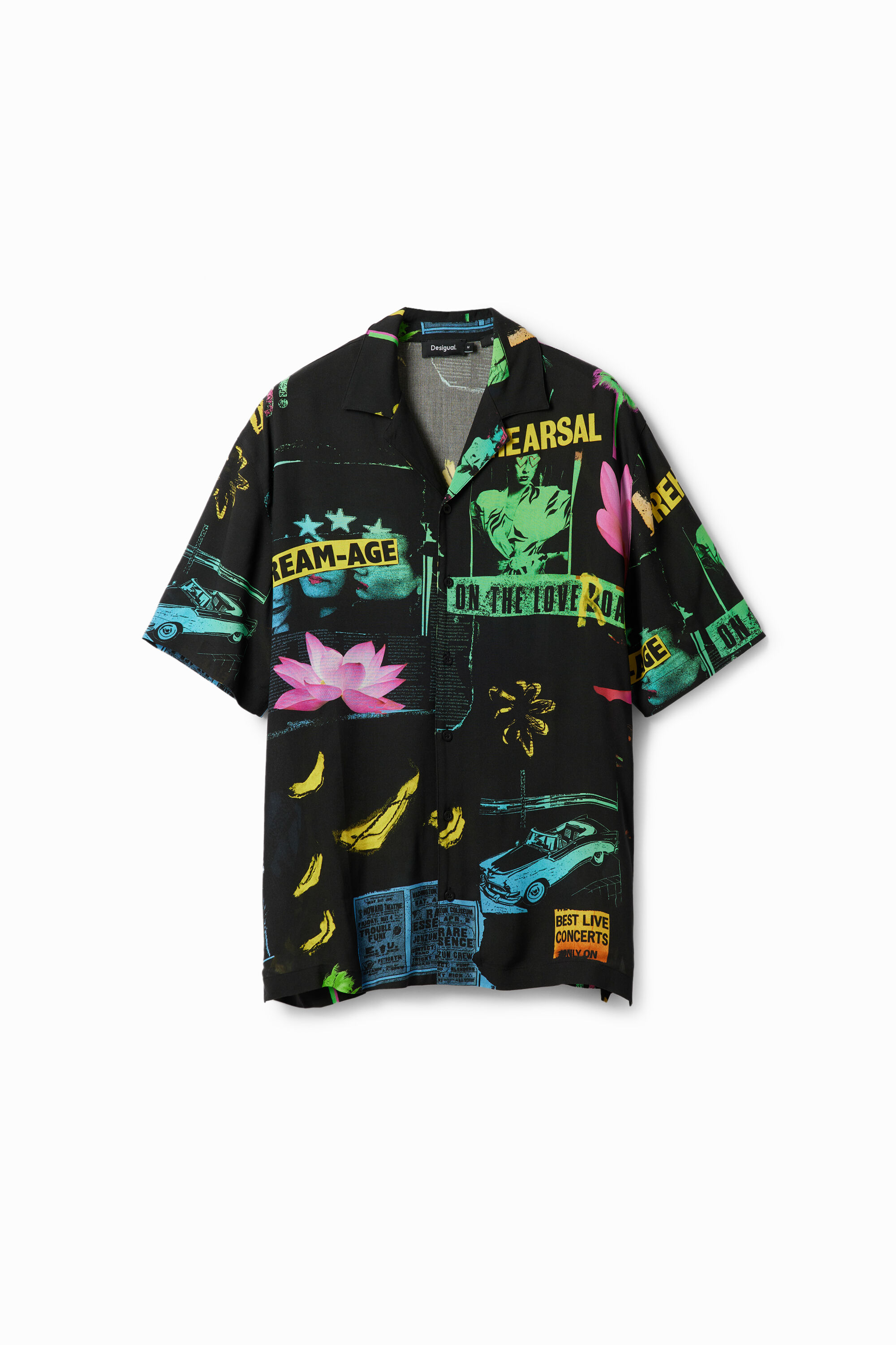 Camisa resort collage