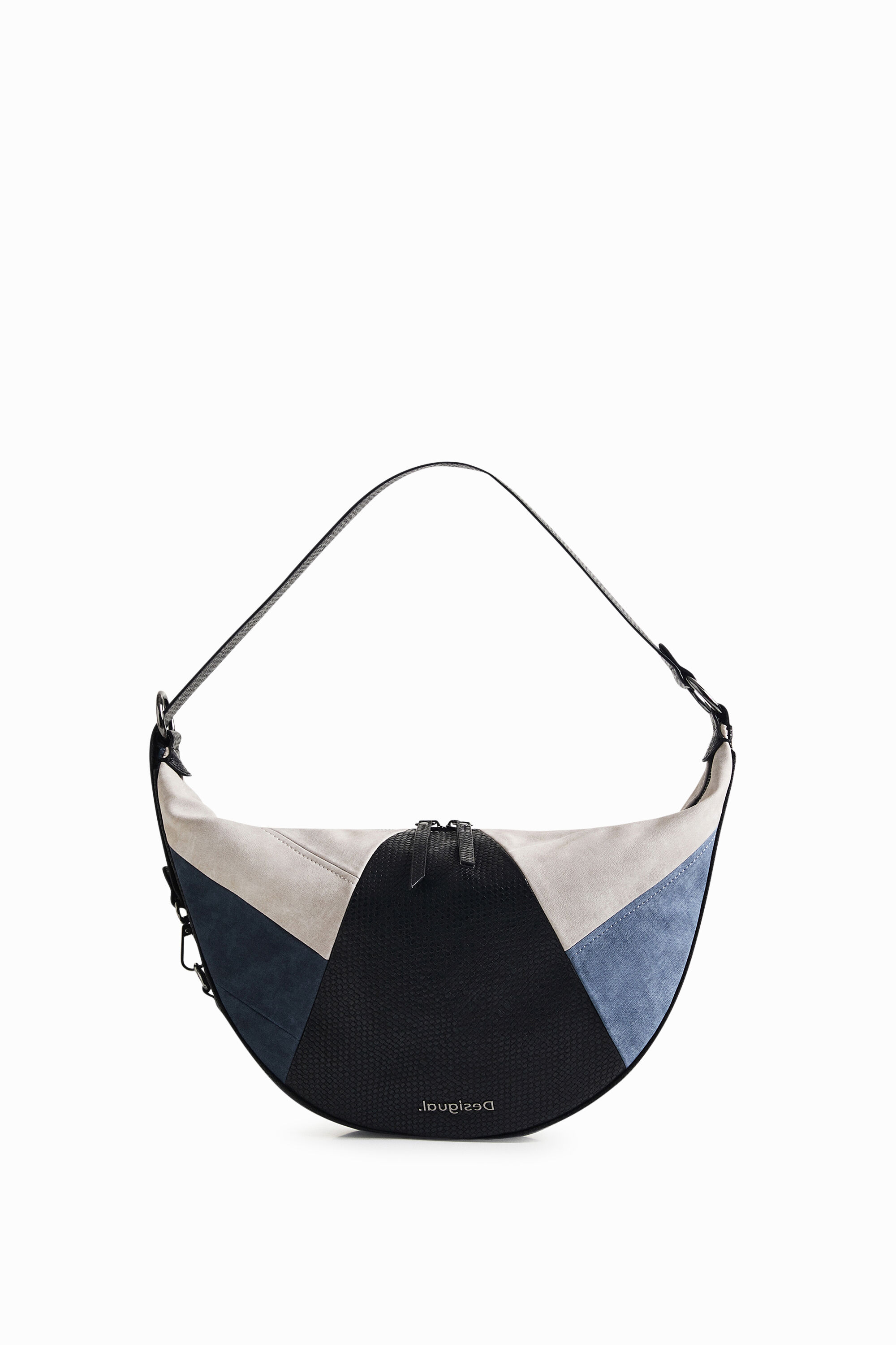 Bolso shoulder bag media luna