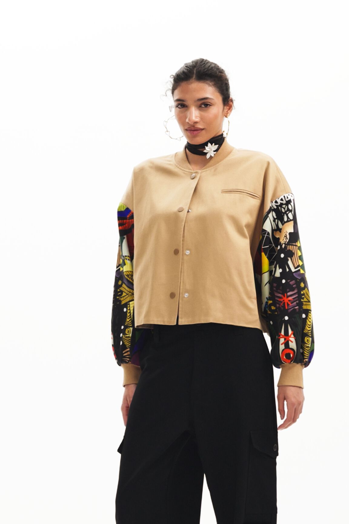 Chaqueta bomber M. Christian Lacroix