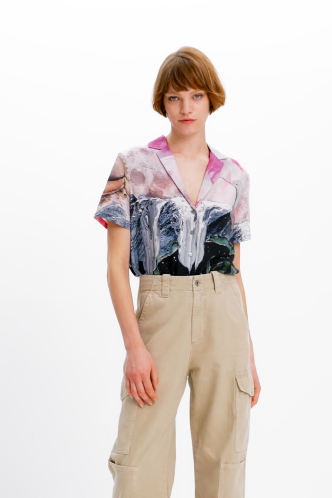 Pantal&oacute;n largo cargo