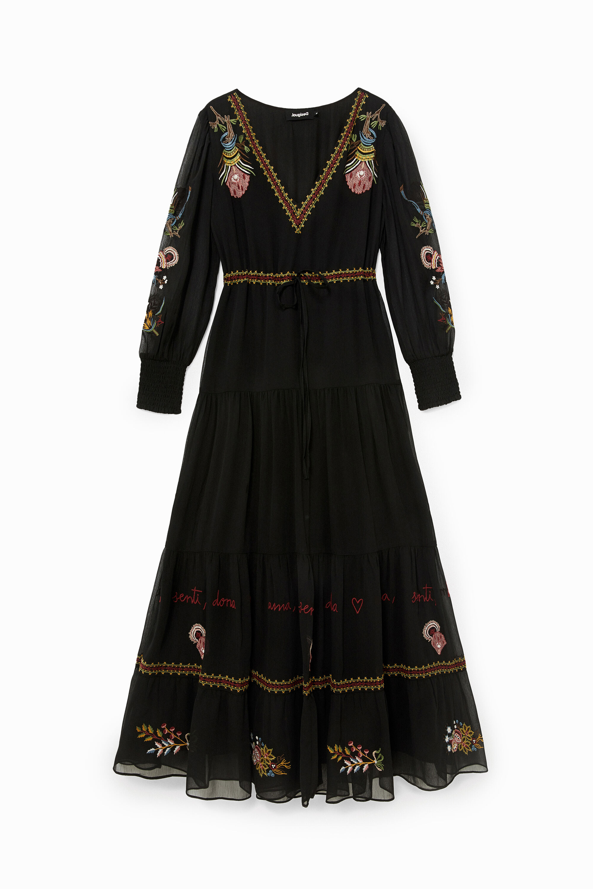Vestido largo boho
