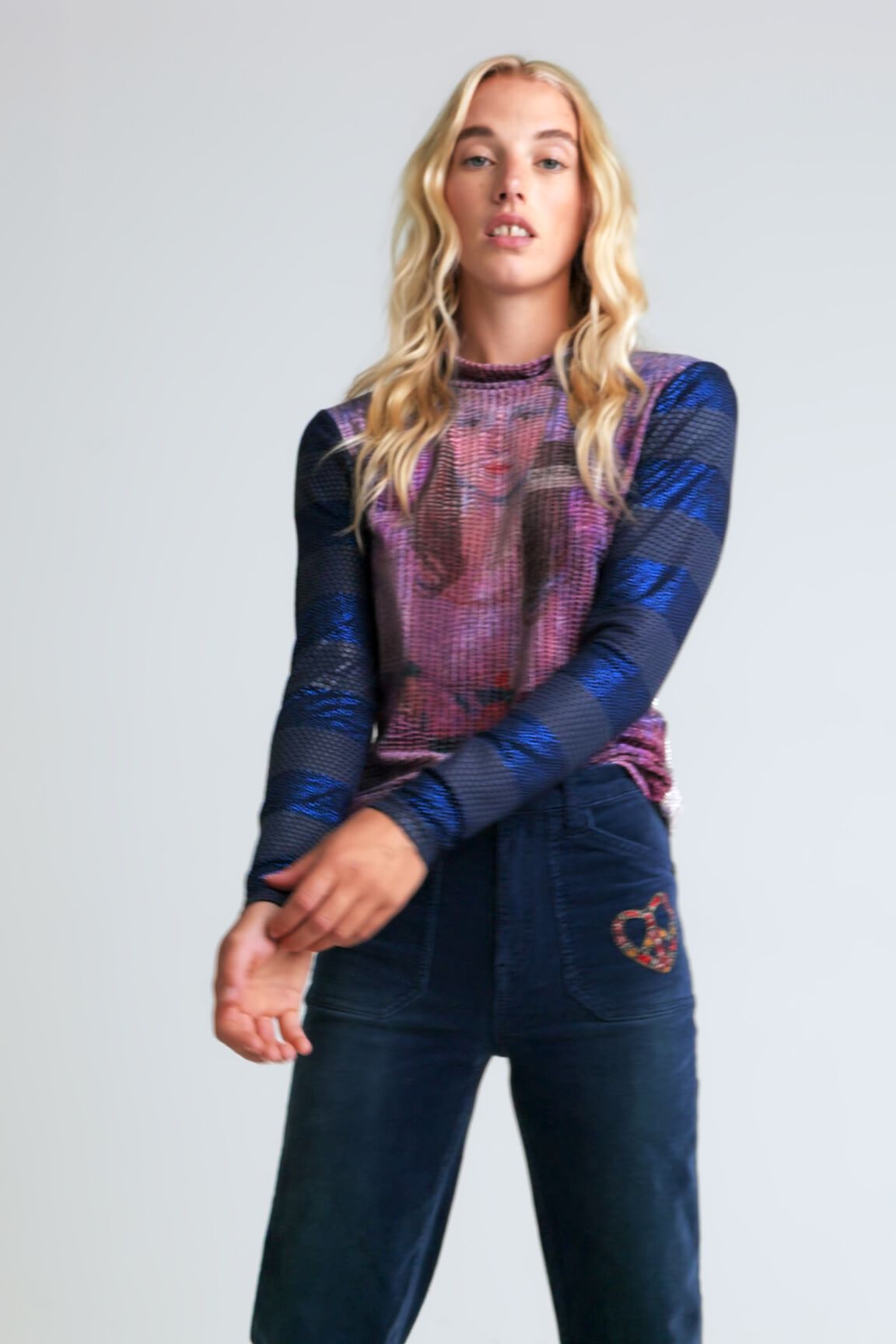 Camiseta slim arty