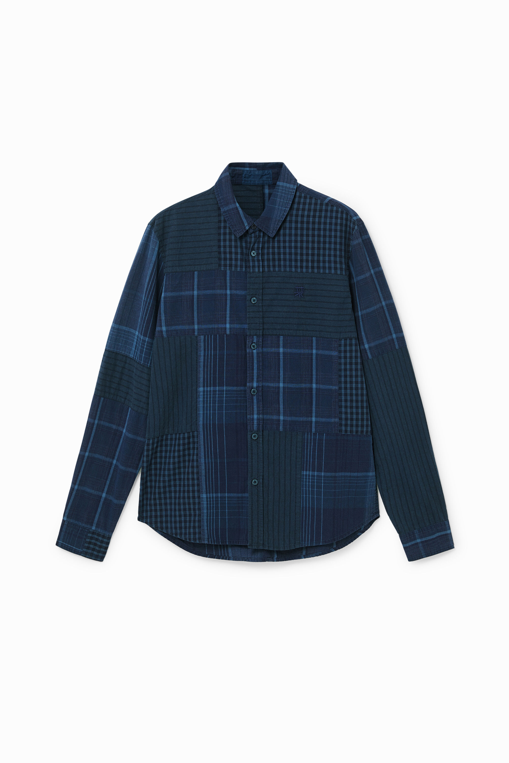 Camisa regular cuadros