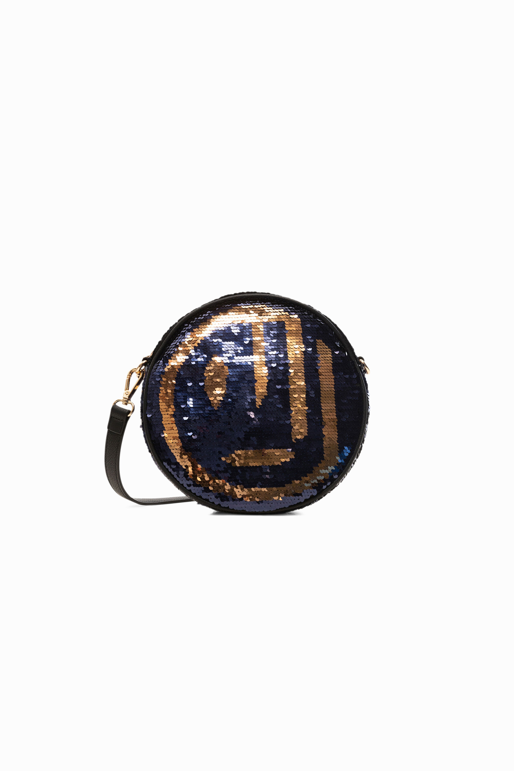 Bolso redondo humanos Desigual