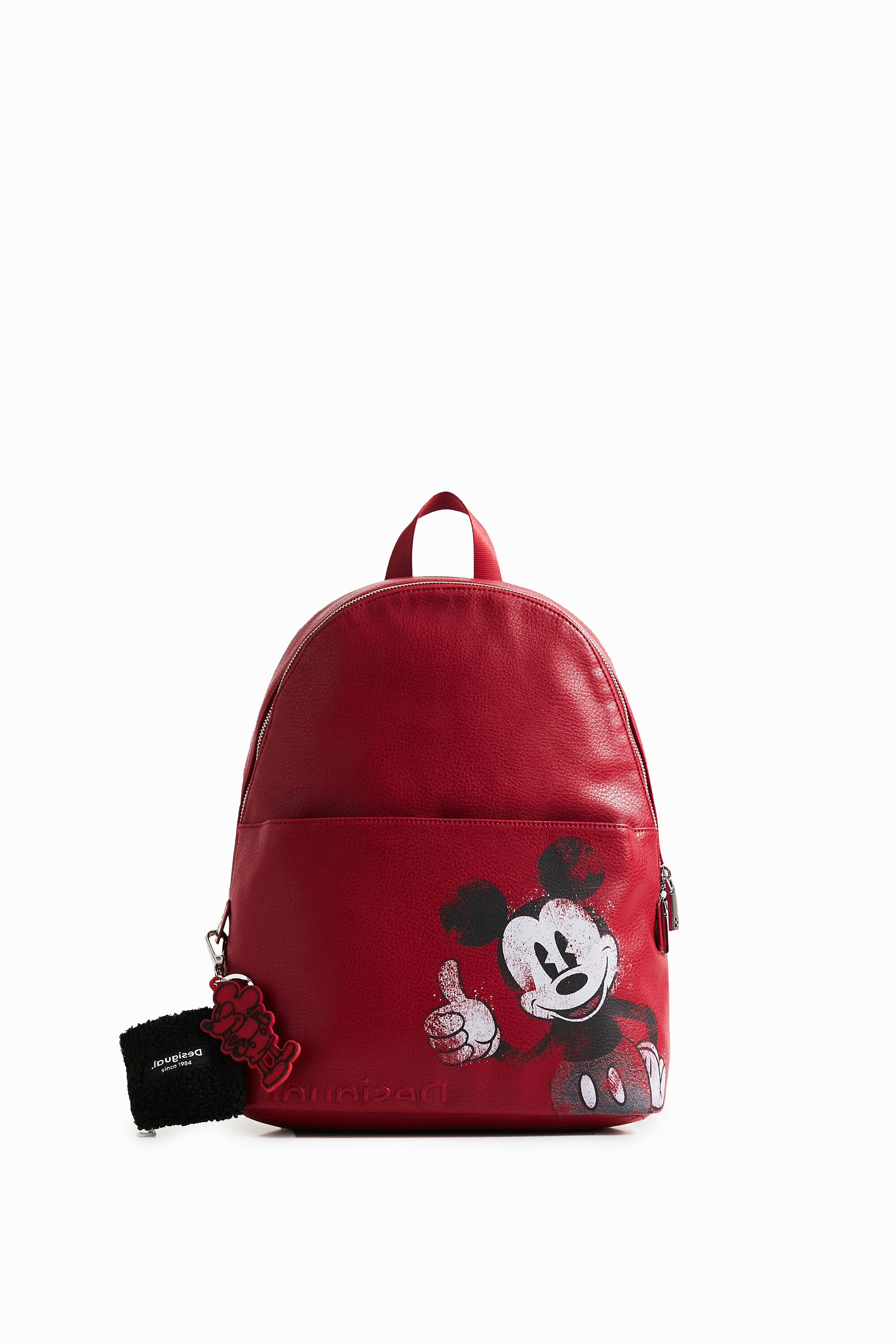 Mochila efecto piel