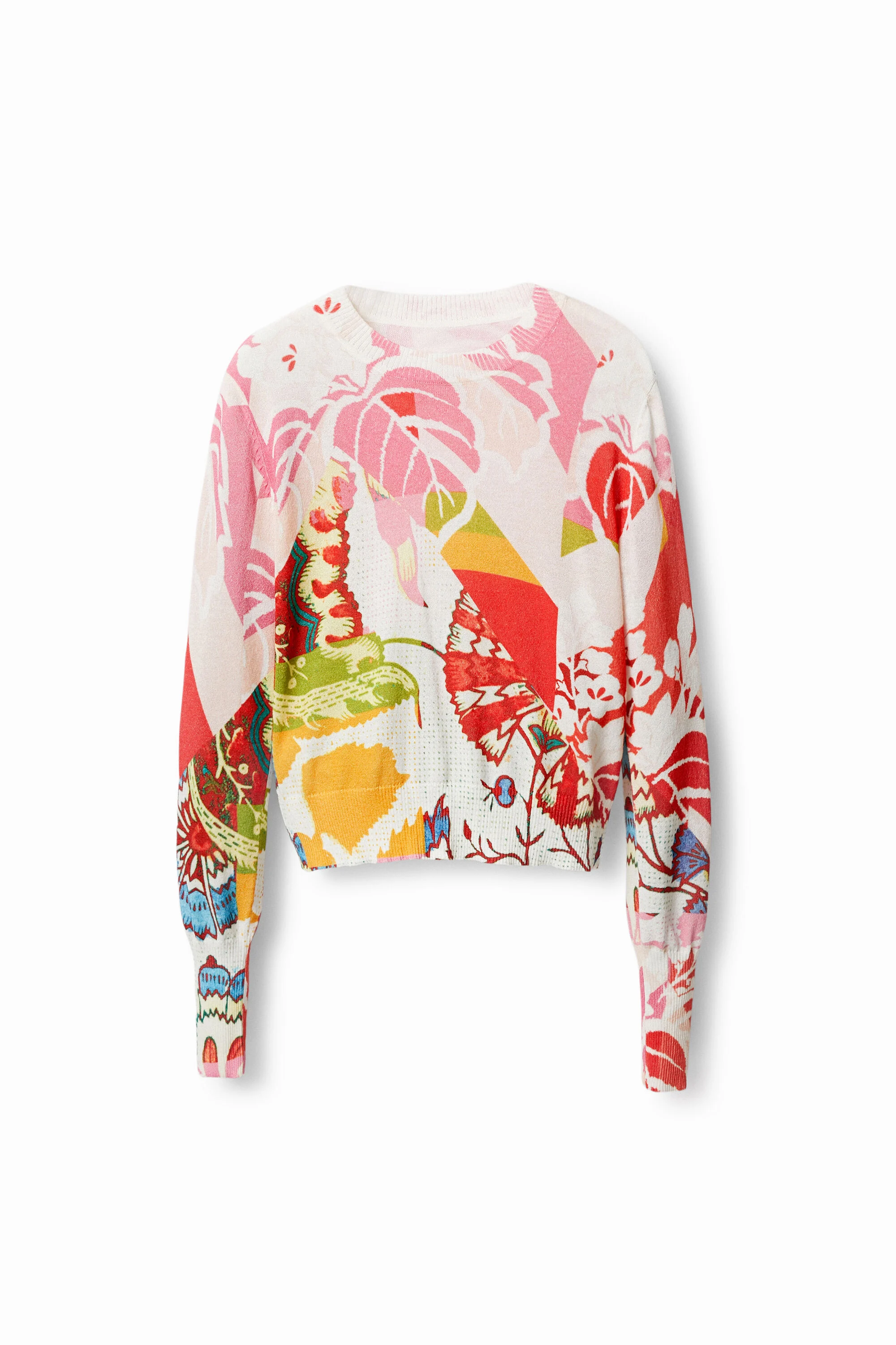 Jersey estampado M. Christian Lacroix