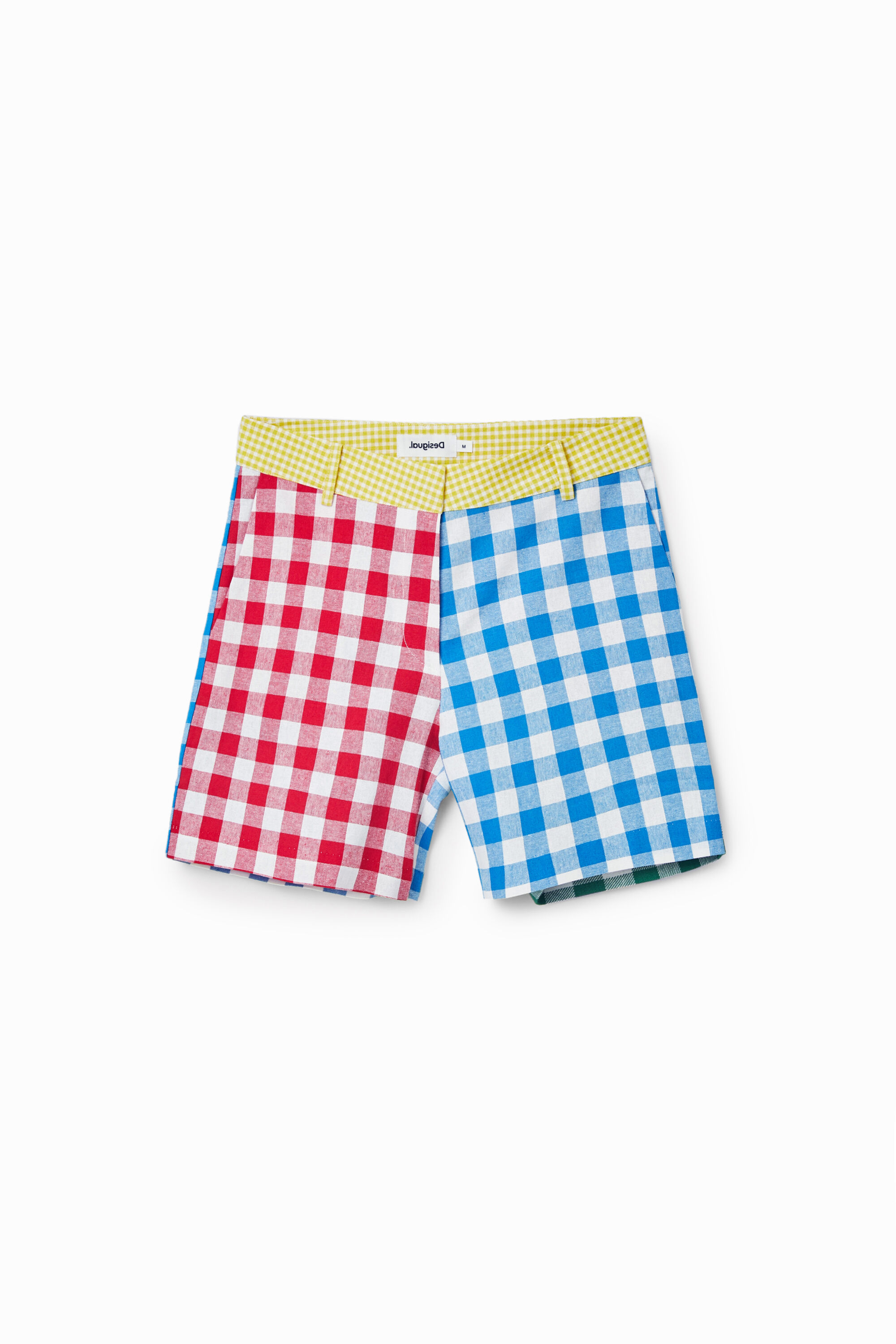Pantal&oacute;n corto cuadros Johnson Hartig