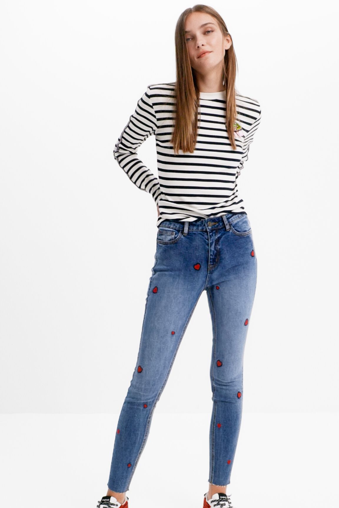 Vaqueros Skinny