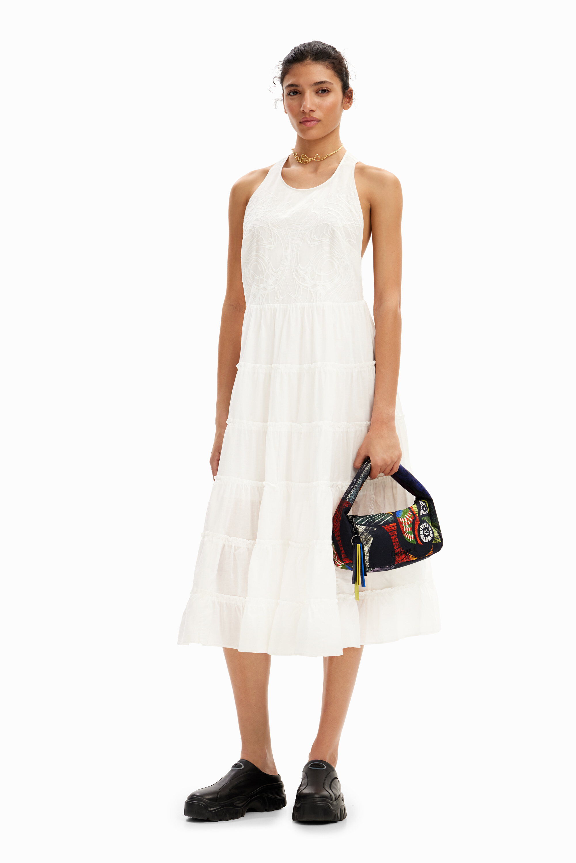 Bolso S canvas M. Christian Lacroix