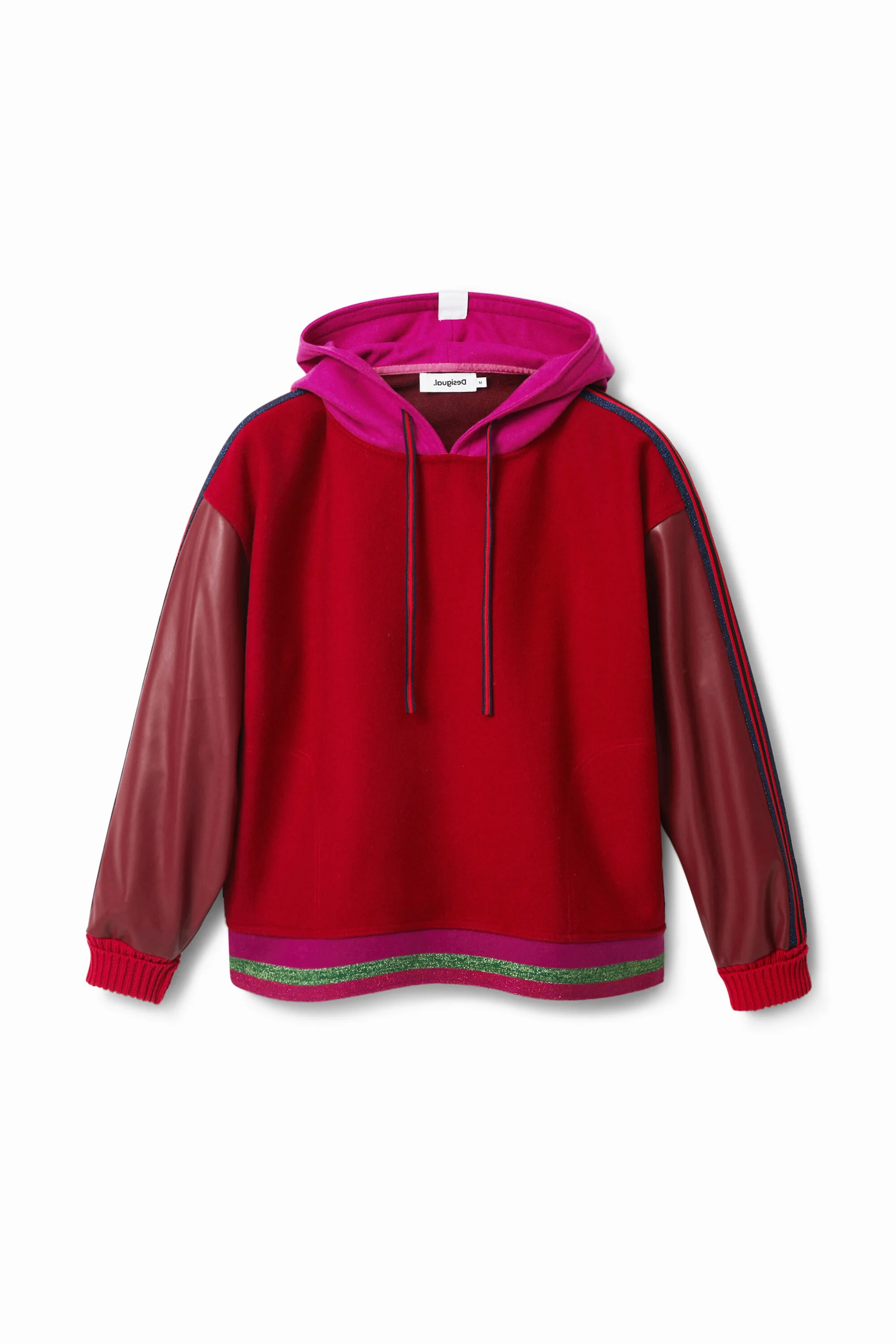 Sudadera h&iacute;brida