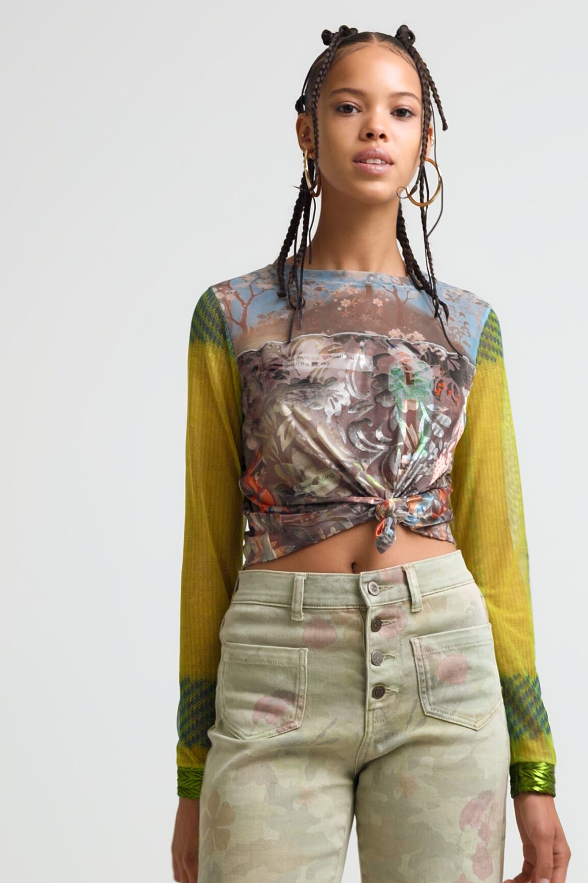 Camiseta slim arty