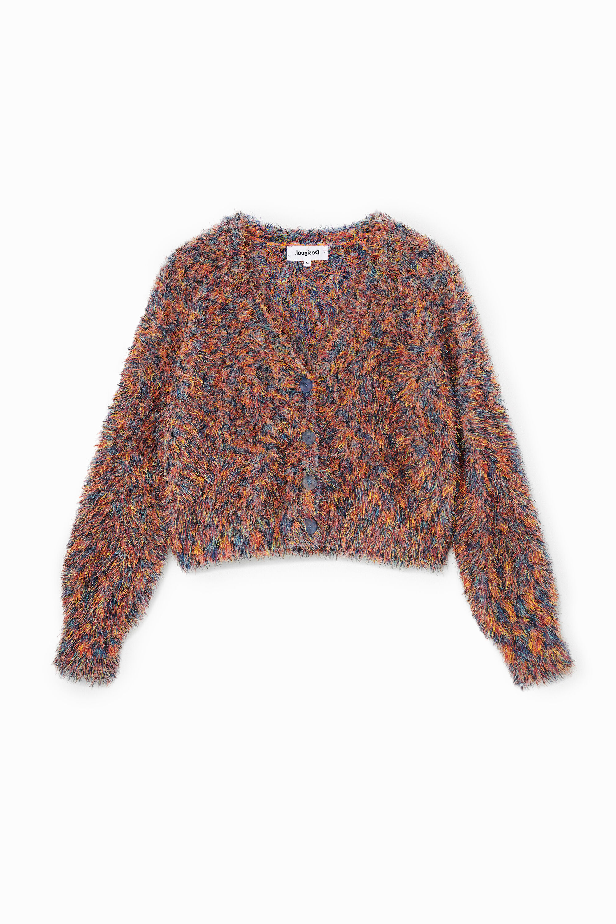Chaqueta efecto pelo colores