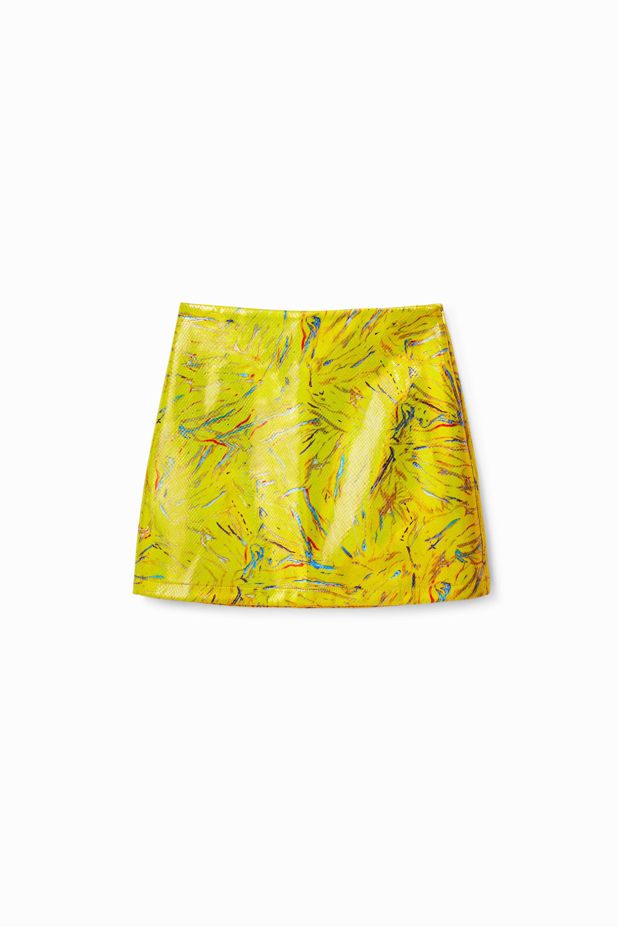Minifalda slim arty