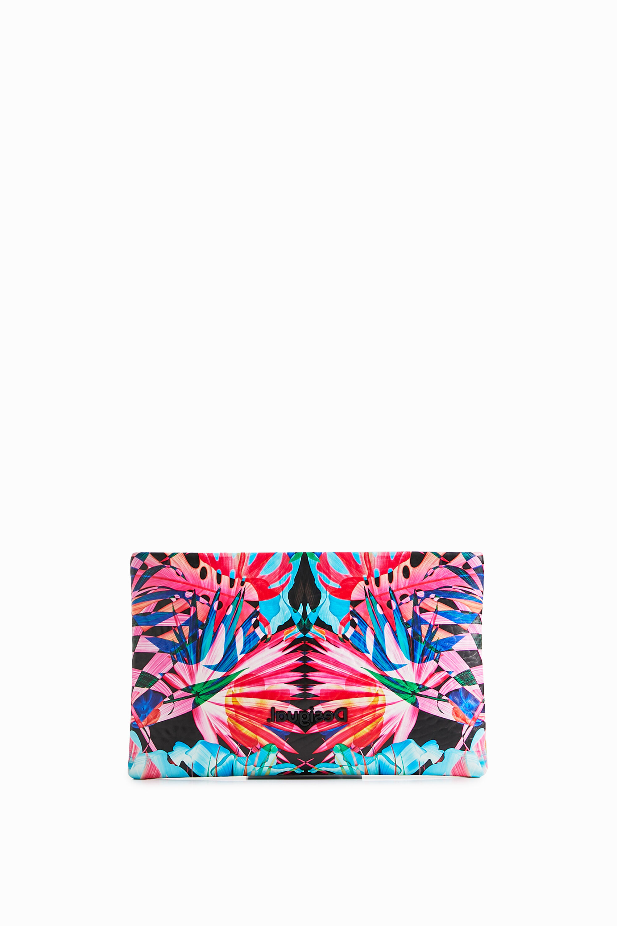 Monedero patch tropical