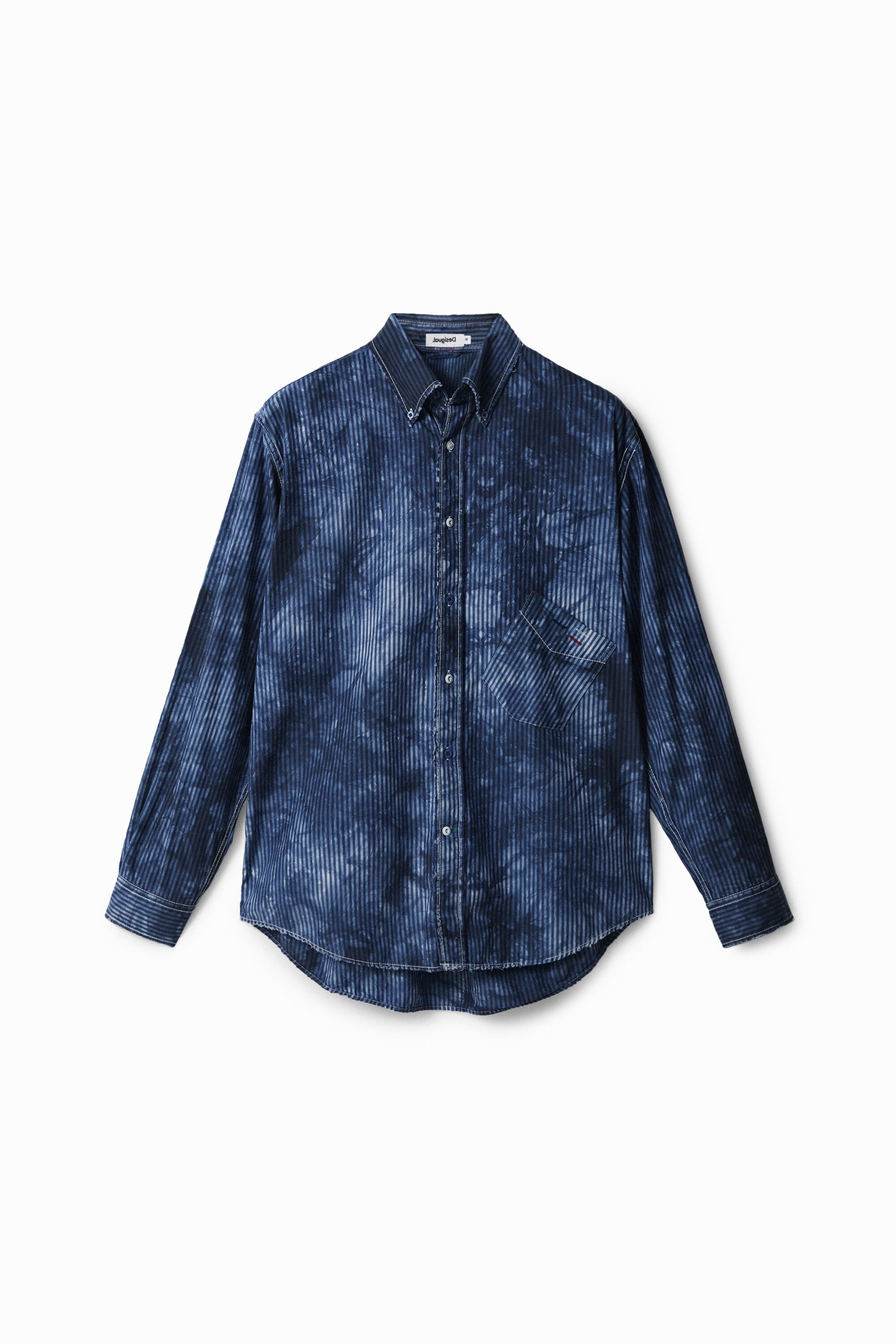 Camisa rayas tie-dye