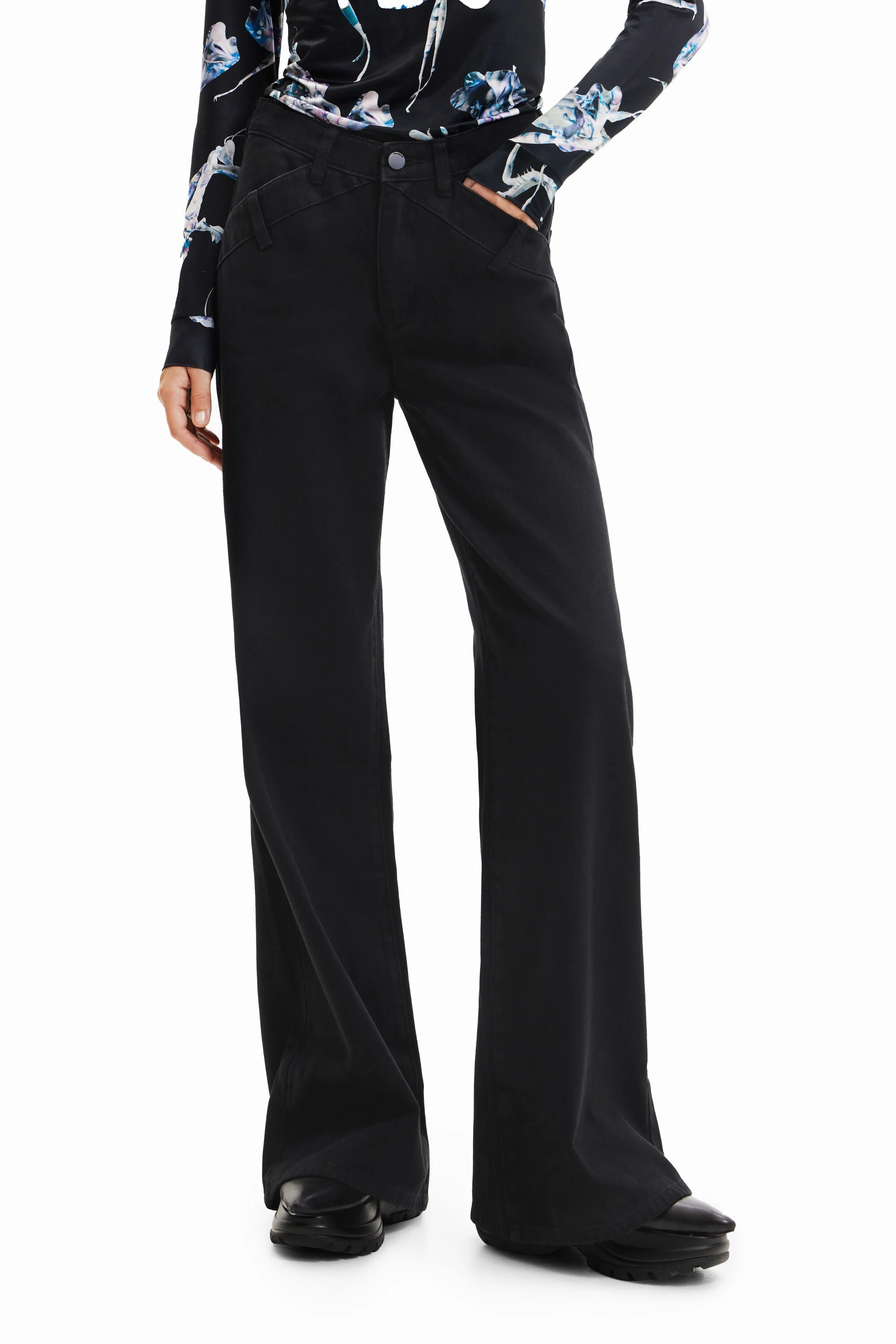 Vaqueros Wide leg Maitrepierre