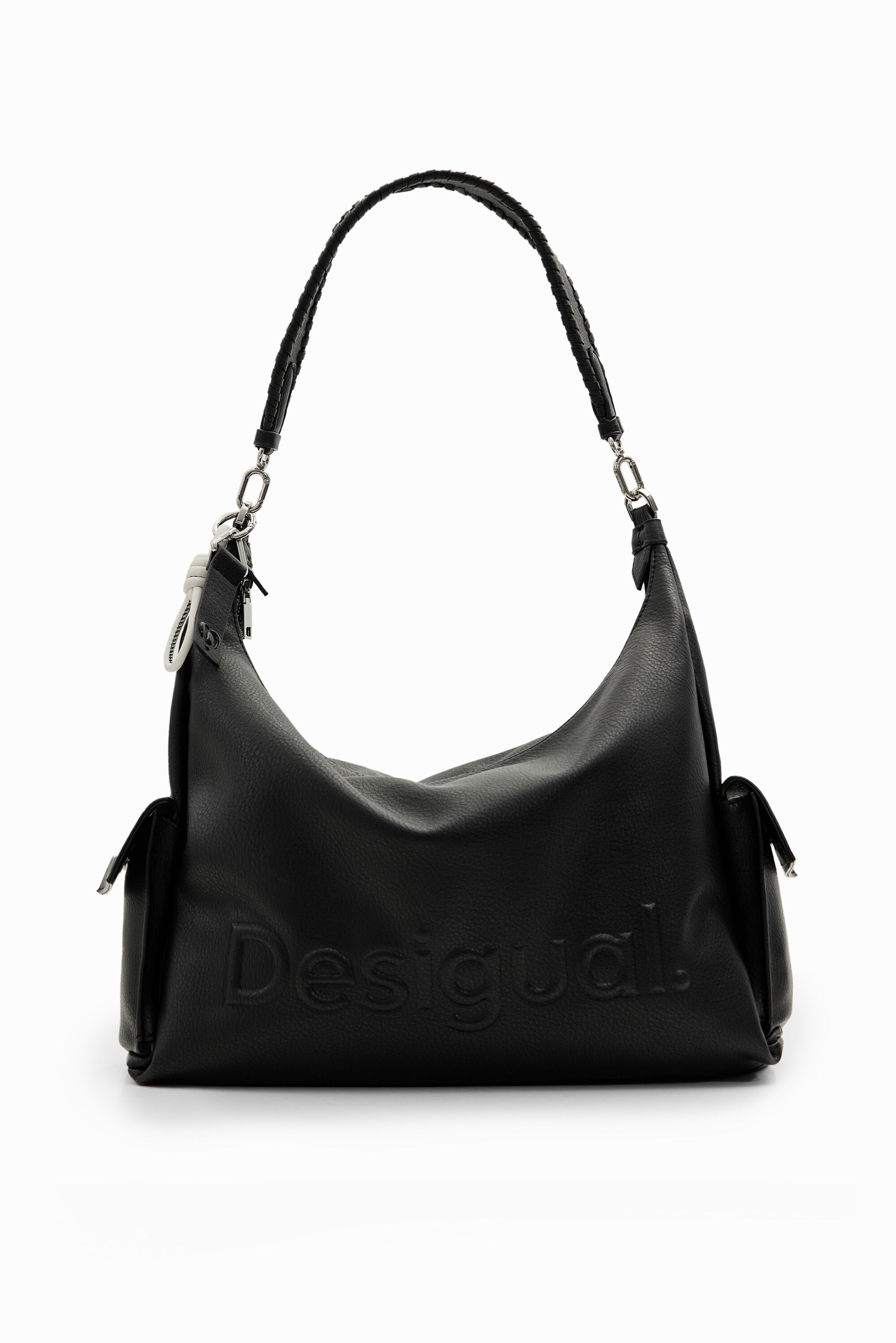 Bolso de hombro L logo