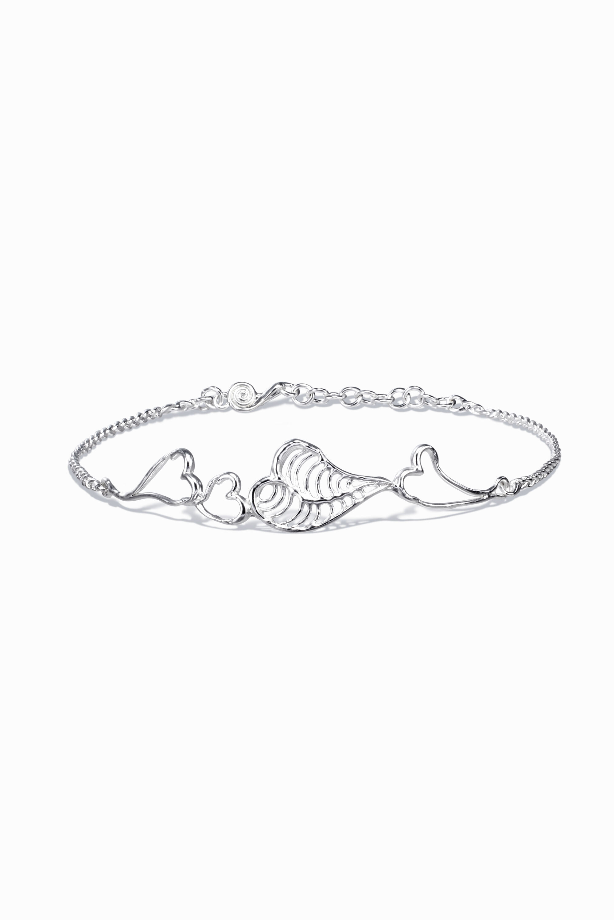 Choker corazones ba&ntilde;o plata Zalio