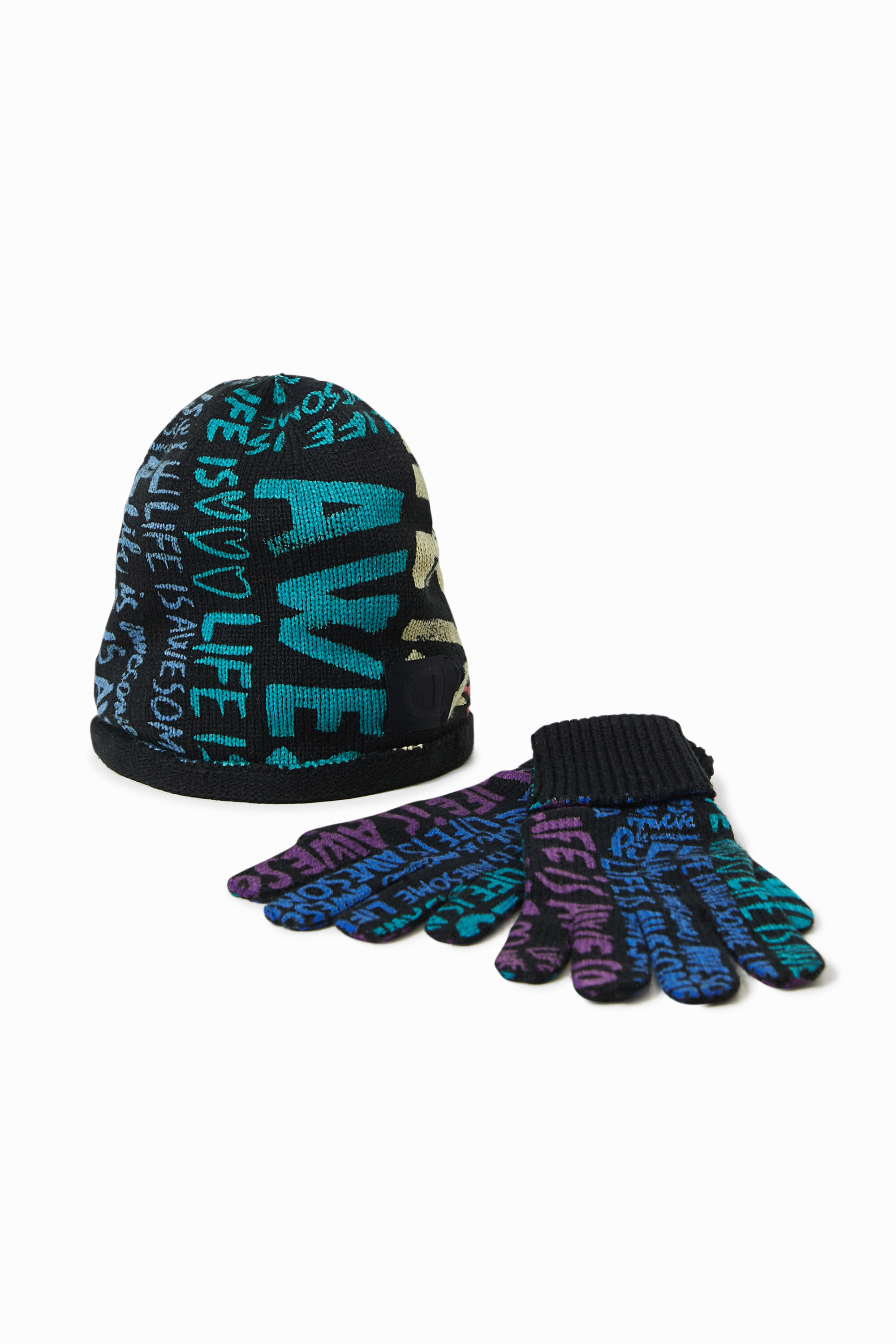 Pack gorro y guantes