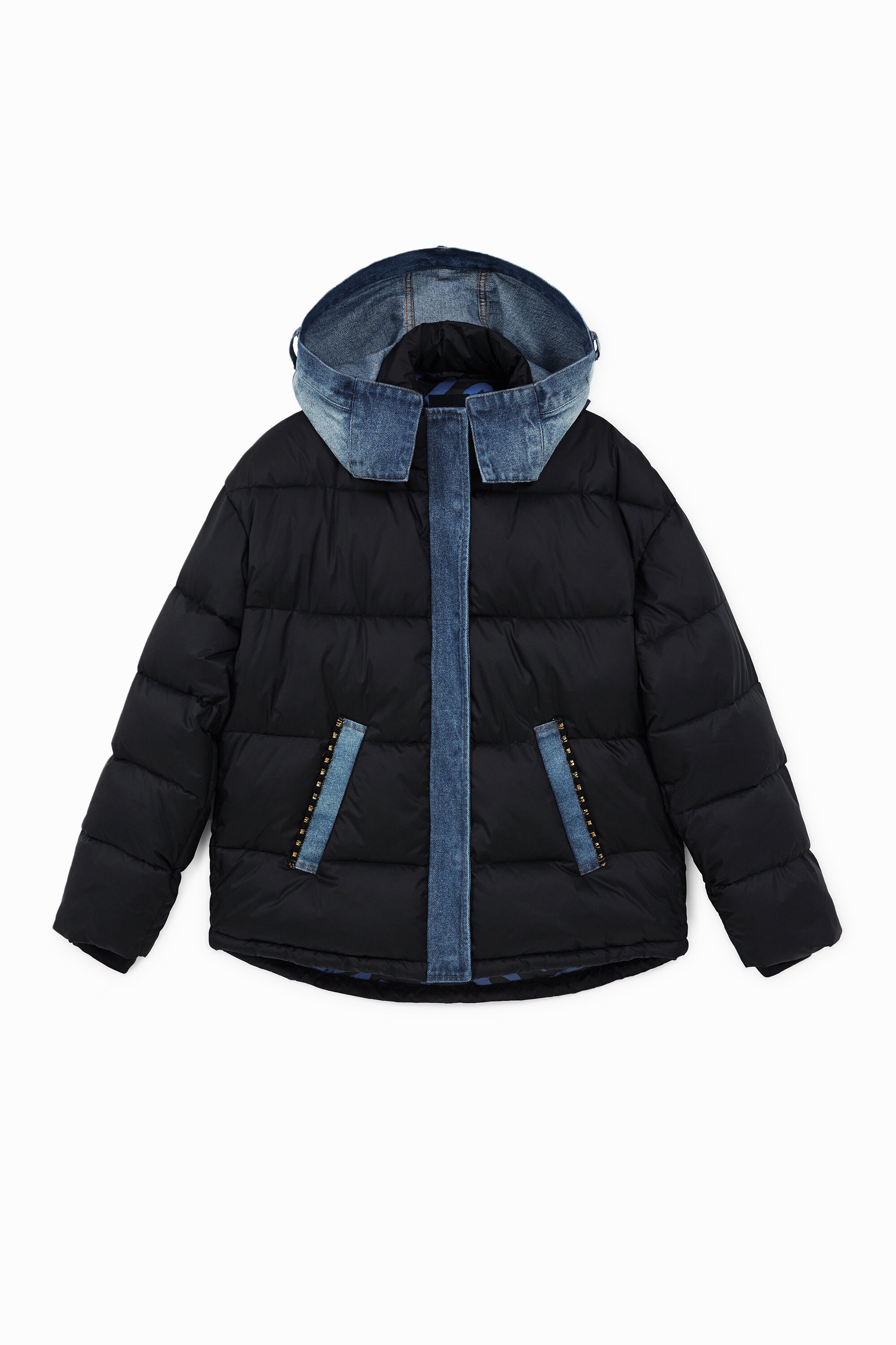 Chaqueta acolchada capucha