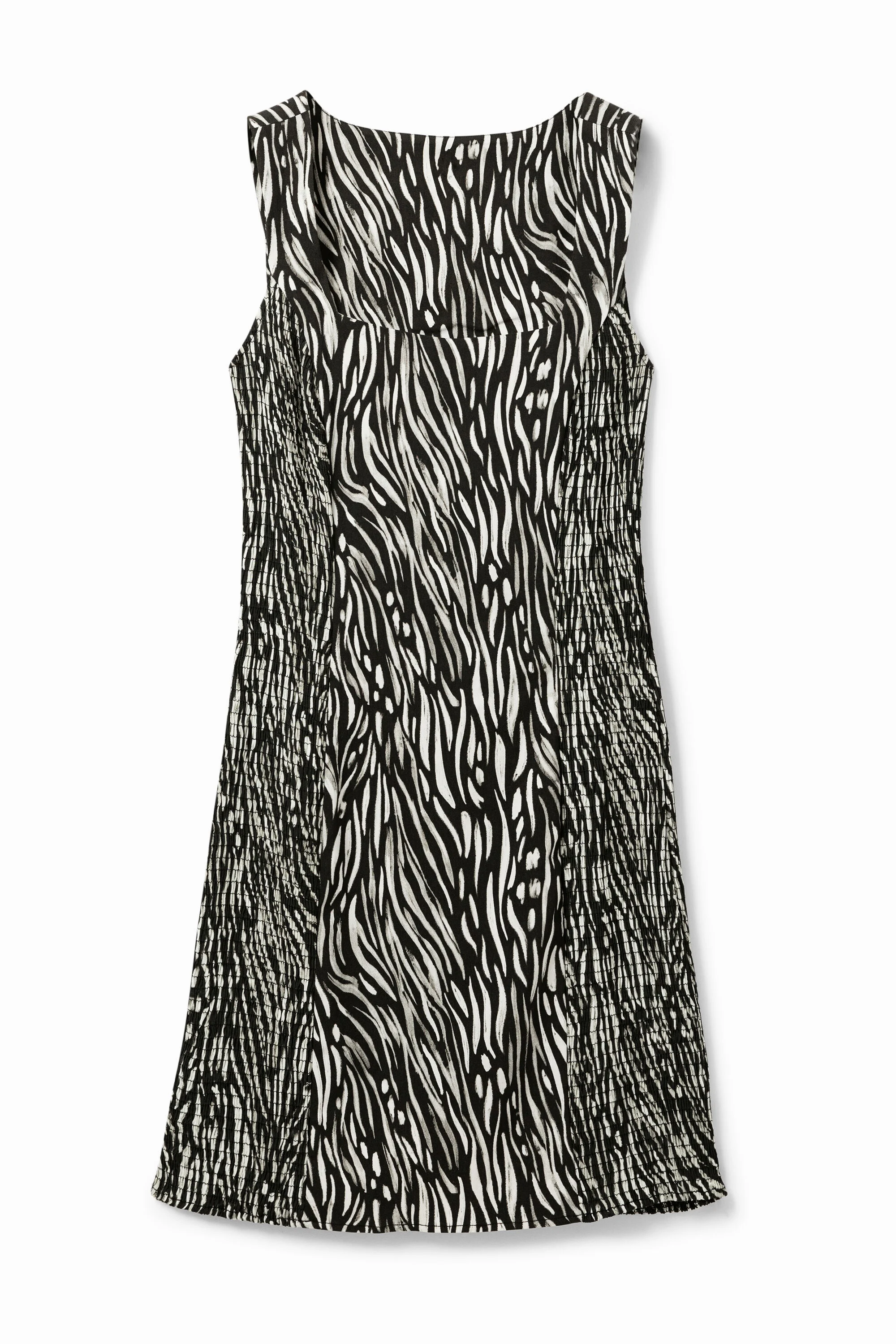 Vestido corto slim jungla