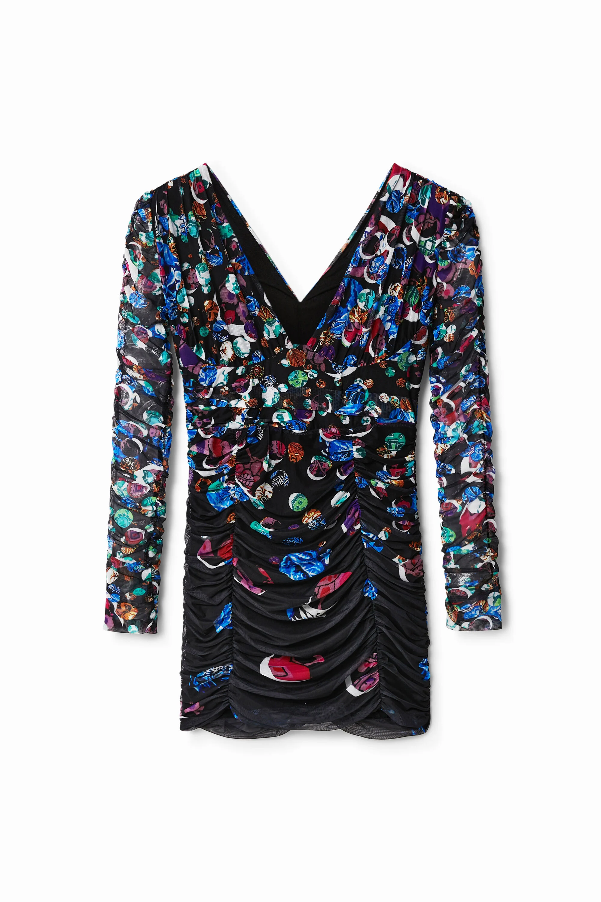 Vestido corto confeti M. Christian Lacroix