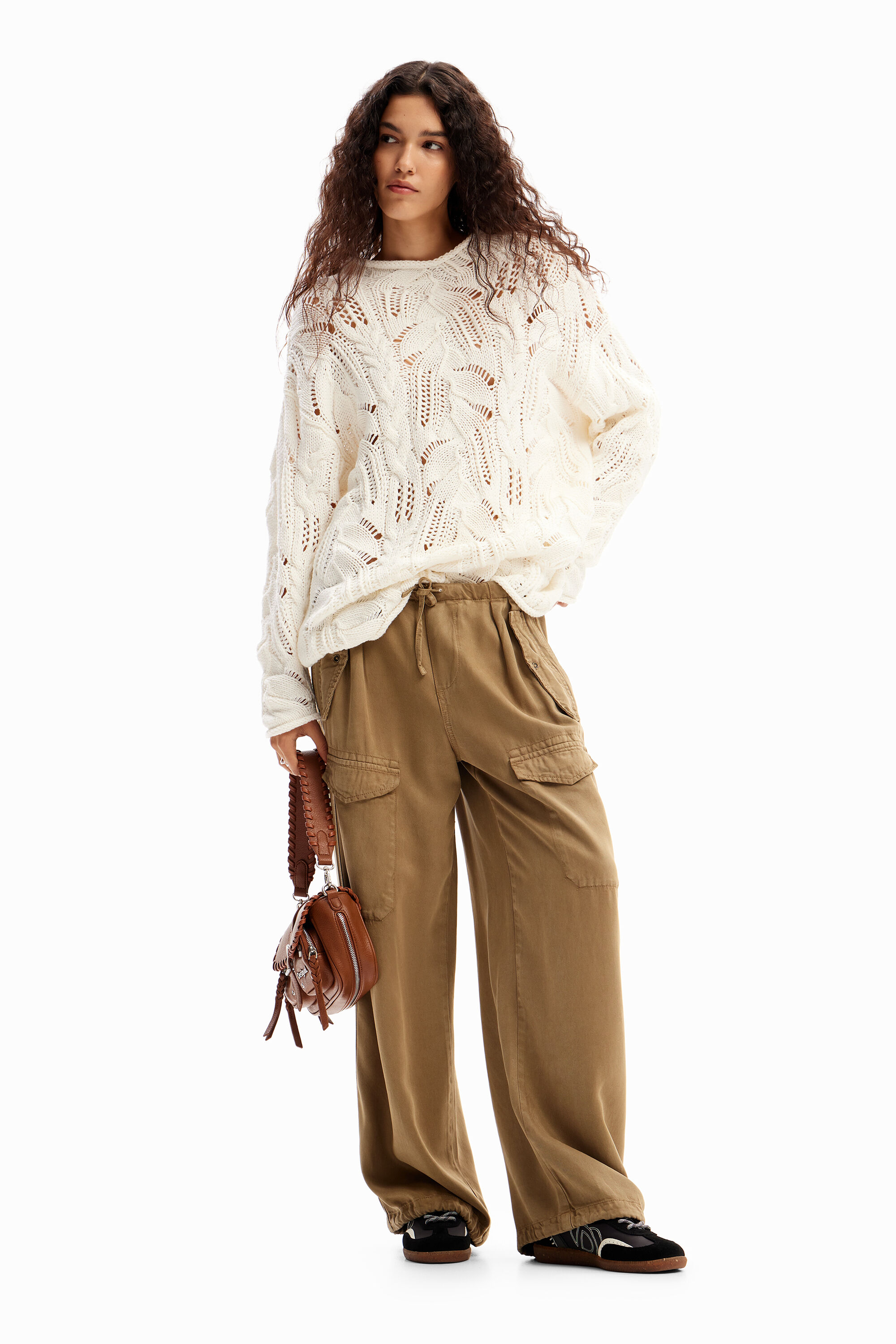 Jersey oversize calados