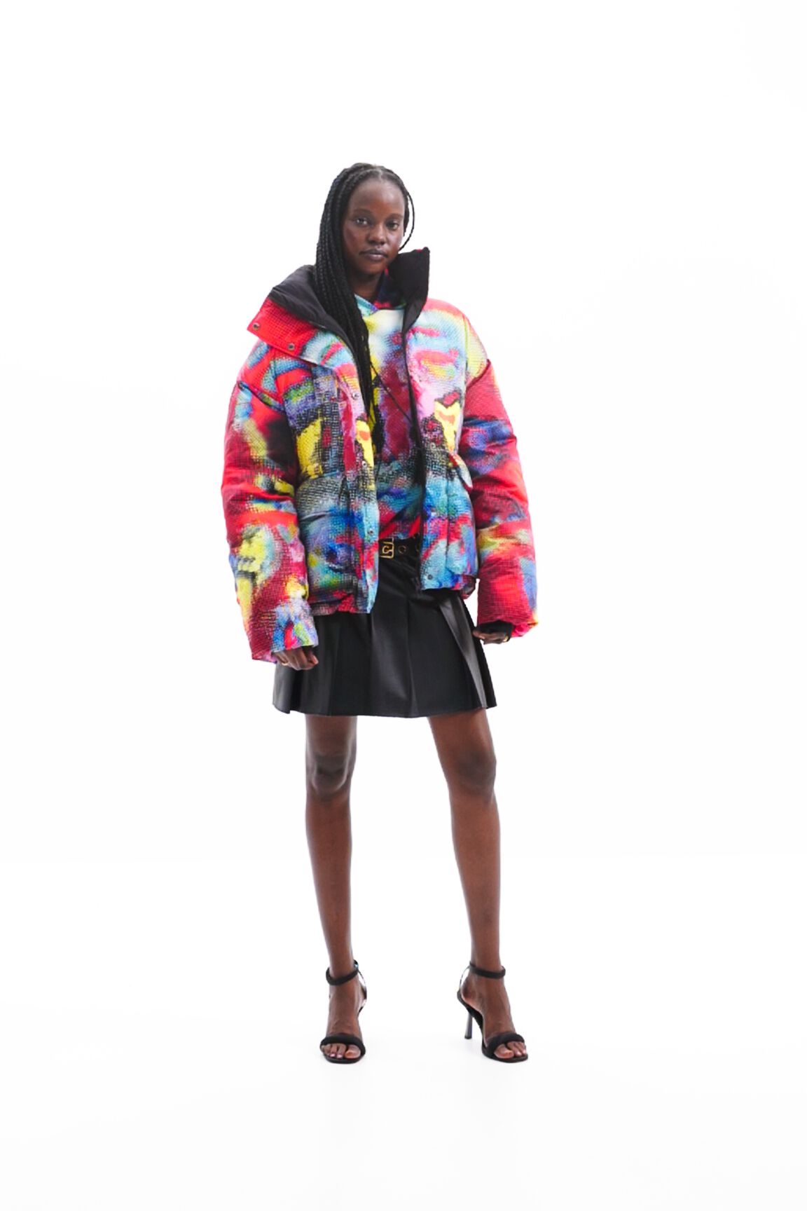 Cazadora padded oversize Mar&iacute;a Escot&eacute;