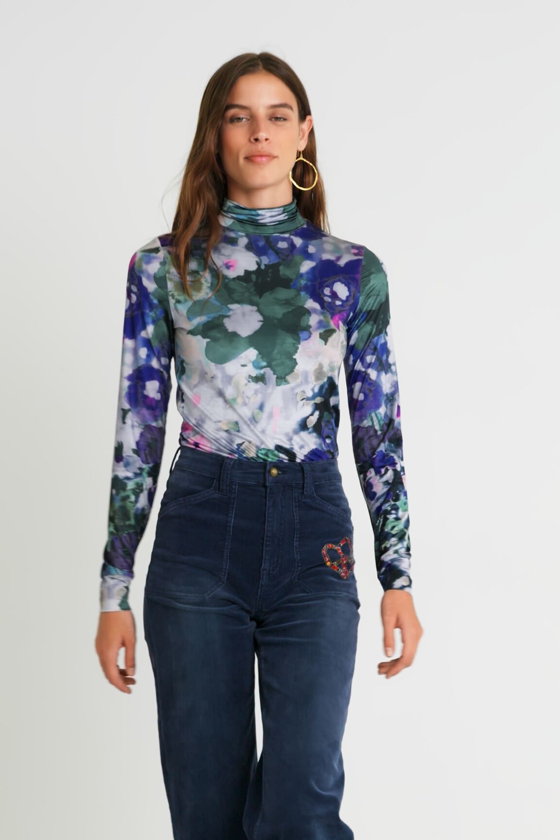 Camiseta slim arty