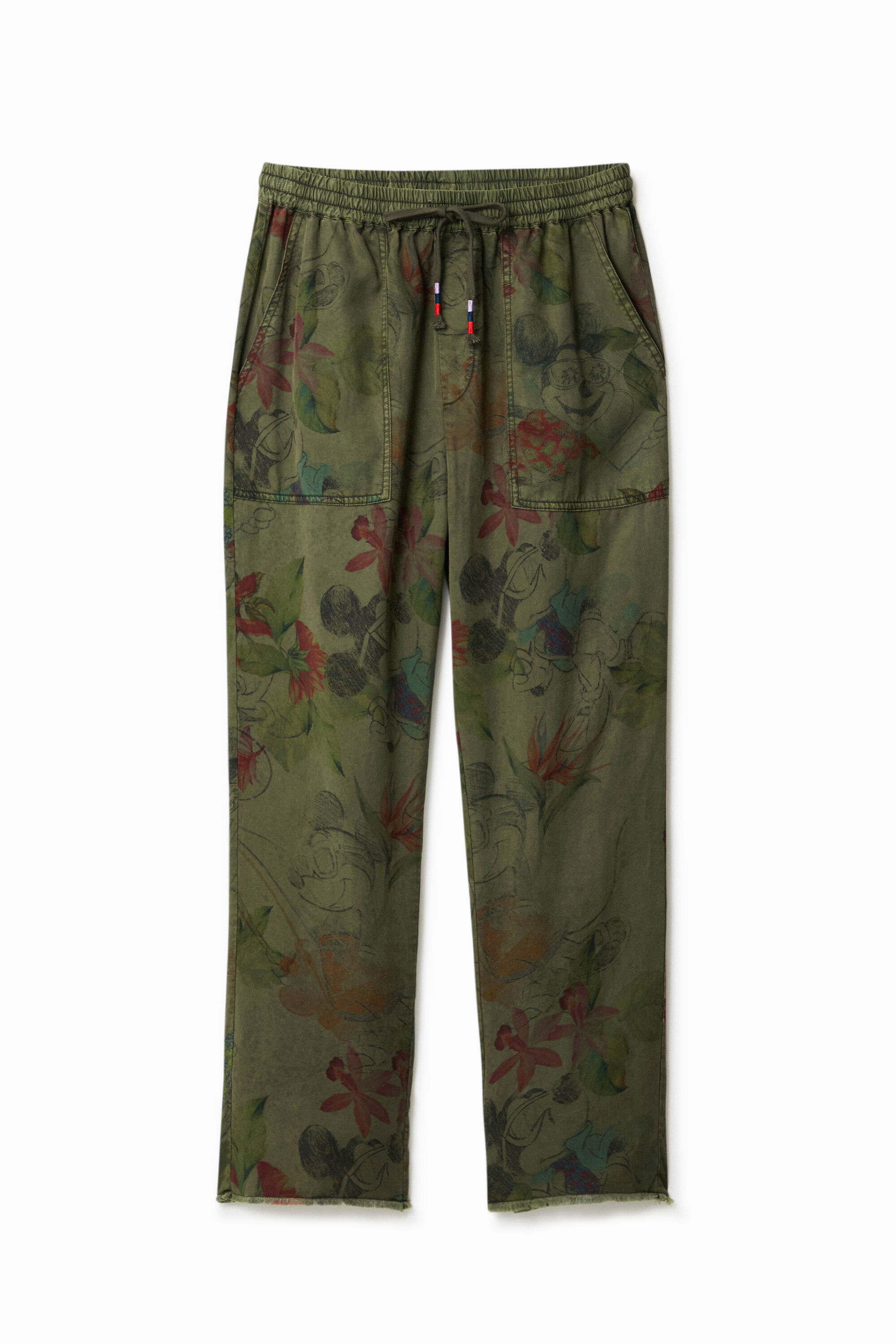 Pantal&oacute;n Tencel &trade; camoflower