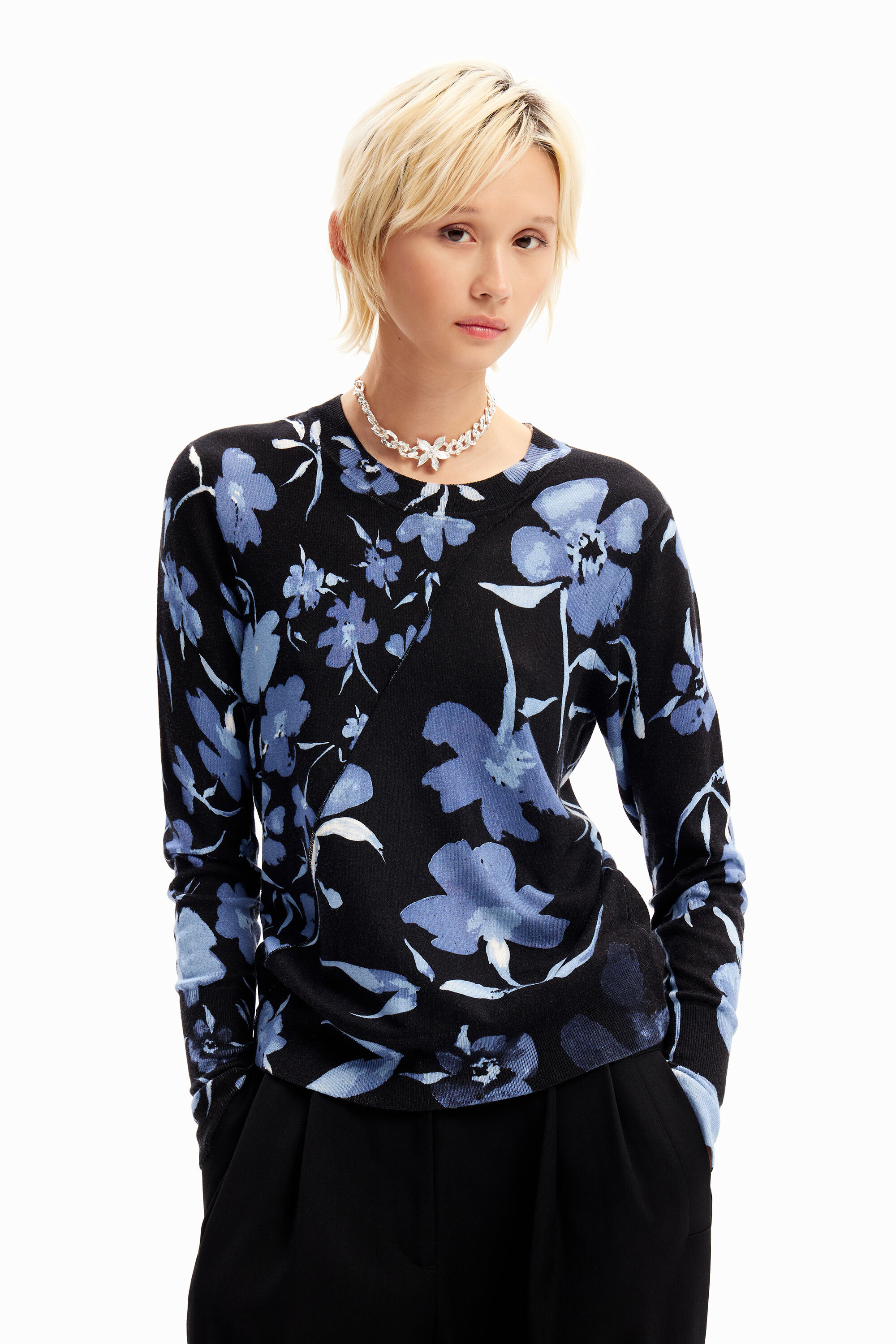 Jersey patch flores