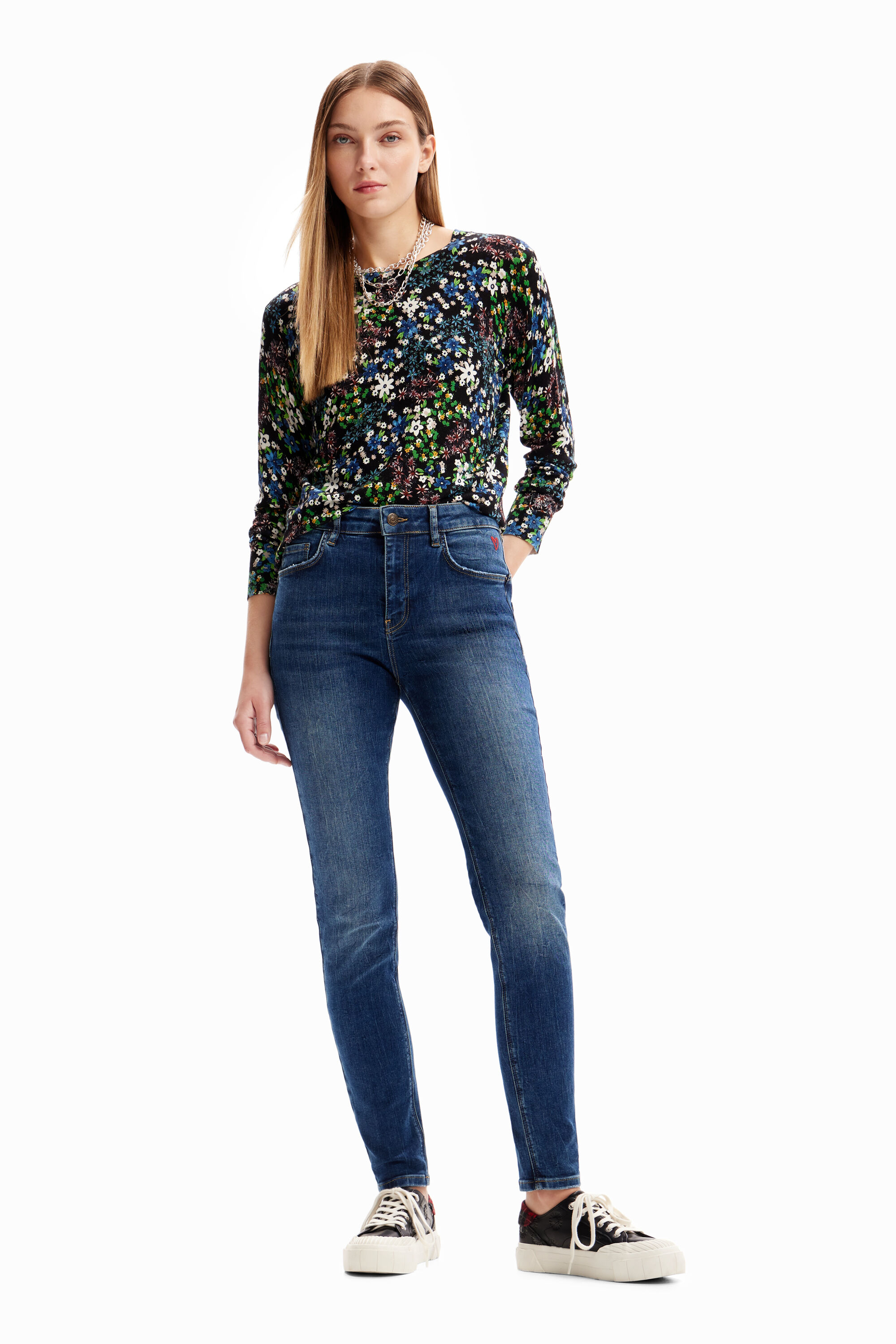 Vaqueros Skinny push-up