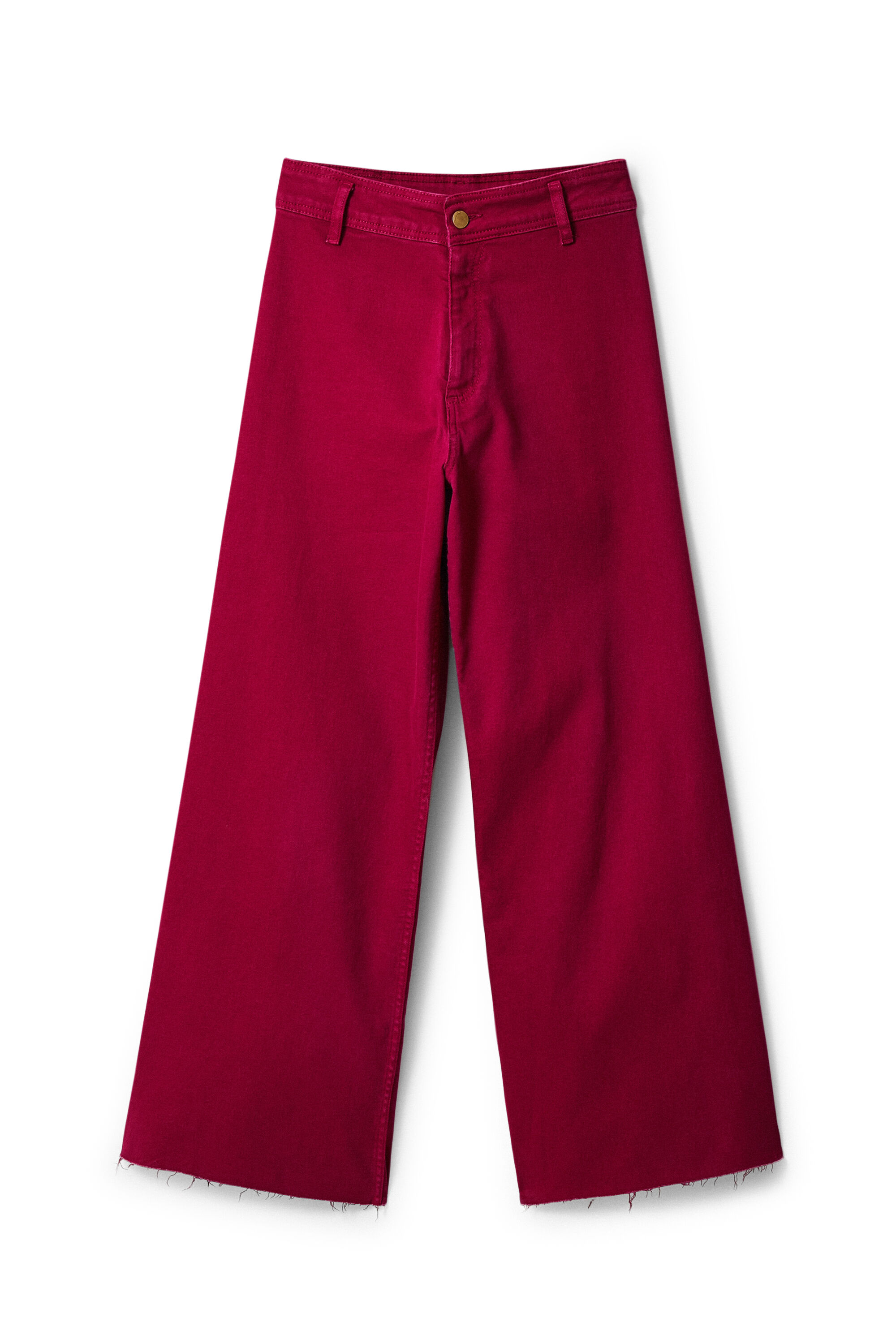 Vaquero culotte cropped